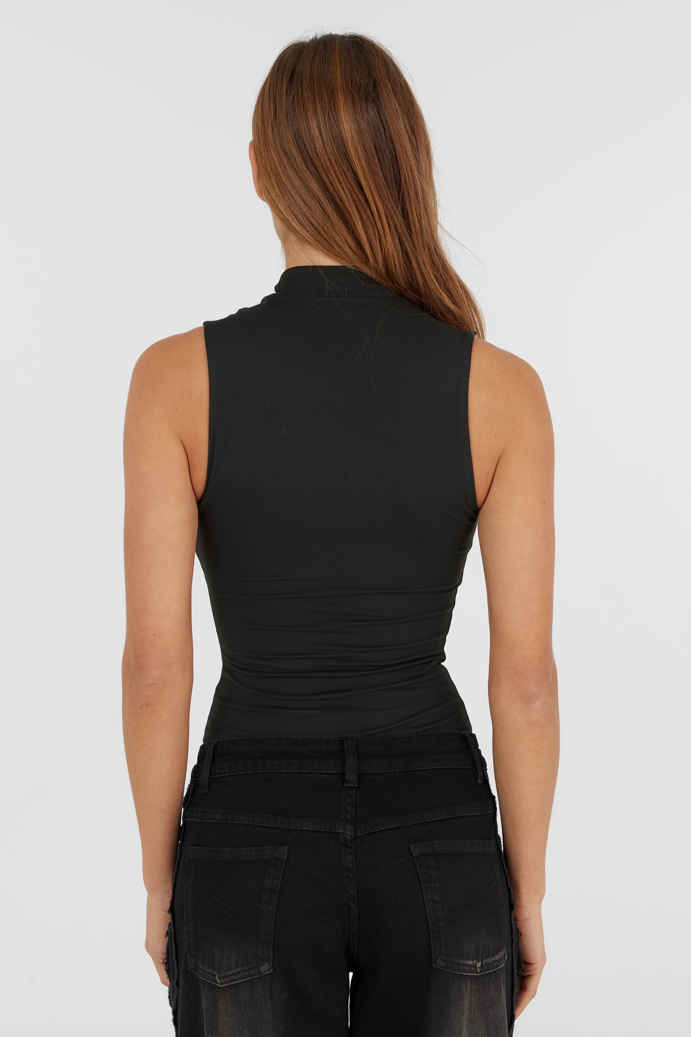 Adeline Bodysuit Black