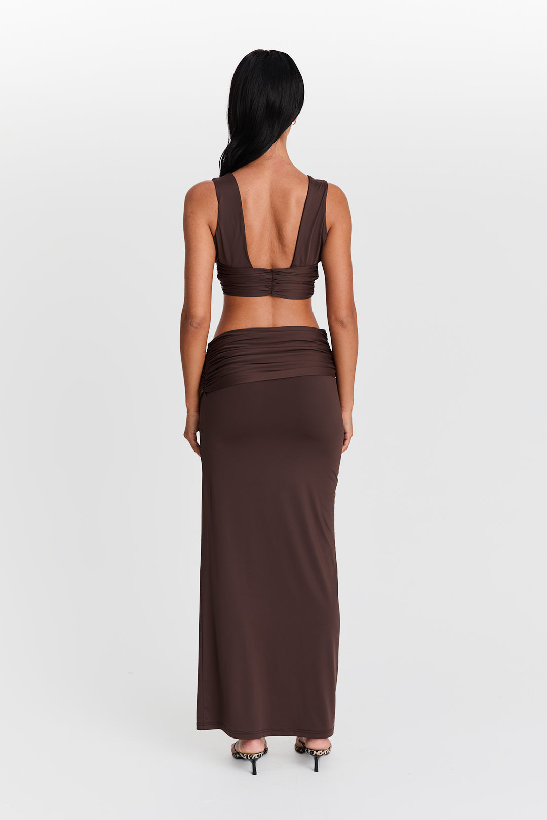 Mila Top Chocolate Brown