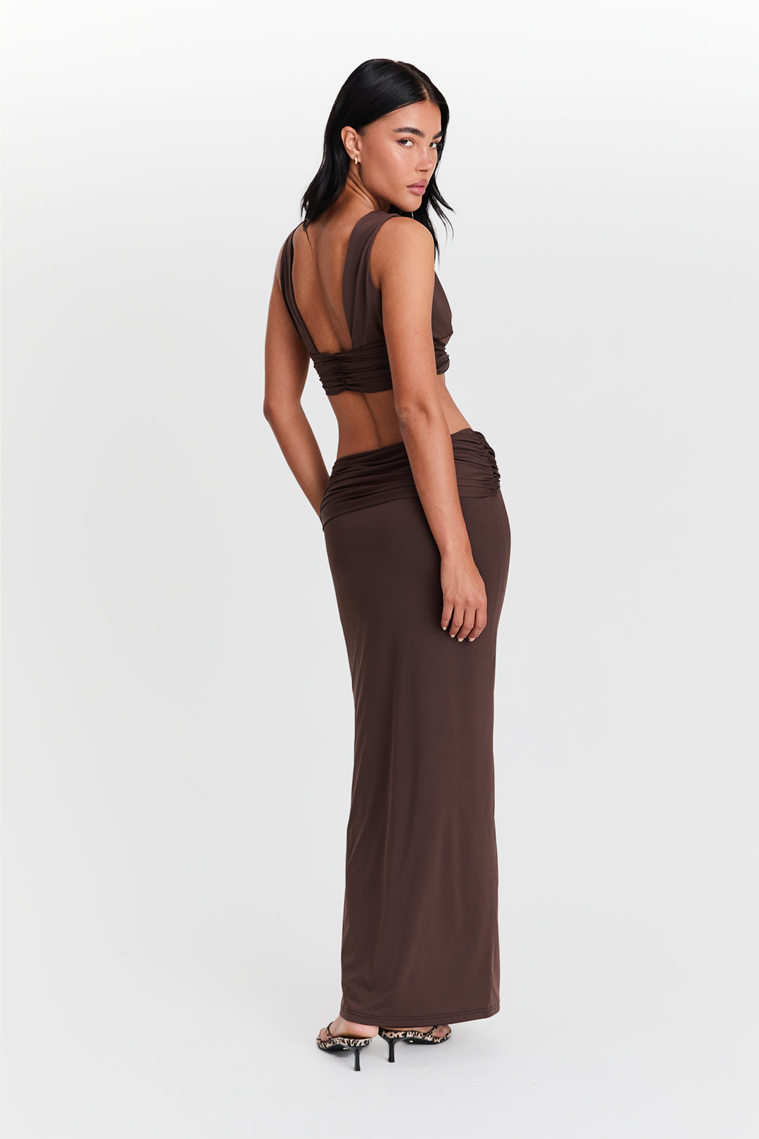 Mila Top Chocolate Brown