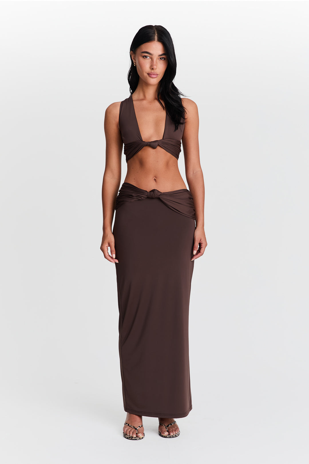 Mila Top Chocolate Brown