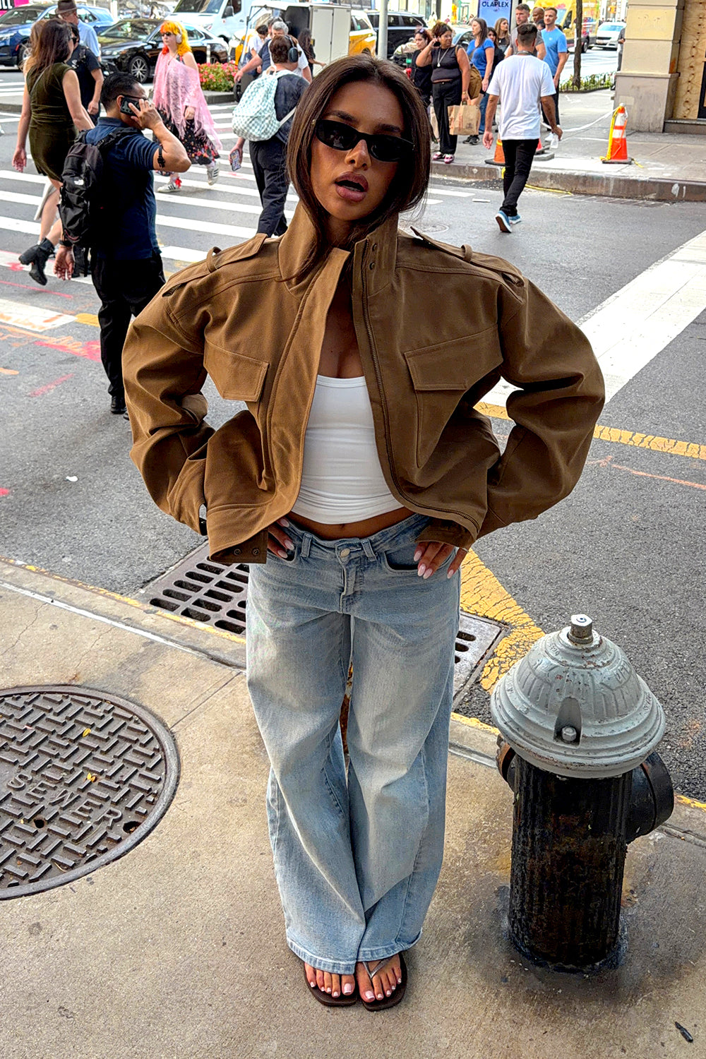 Savannah Jacket Natural