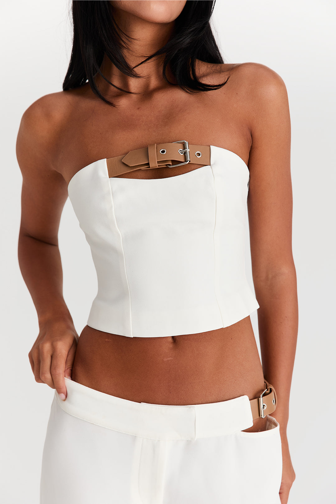 Lucia Top White