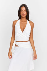 Luna Top White