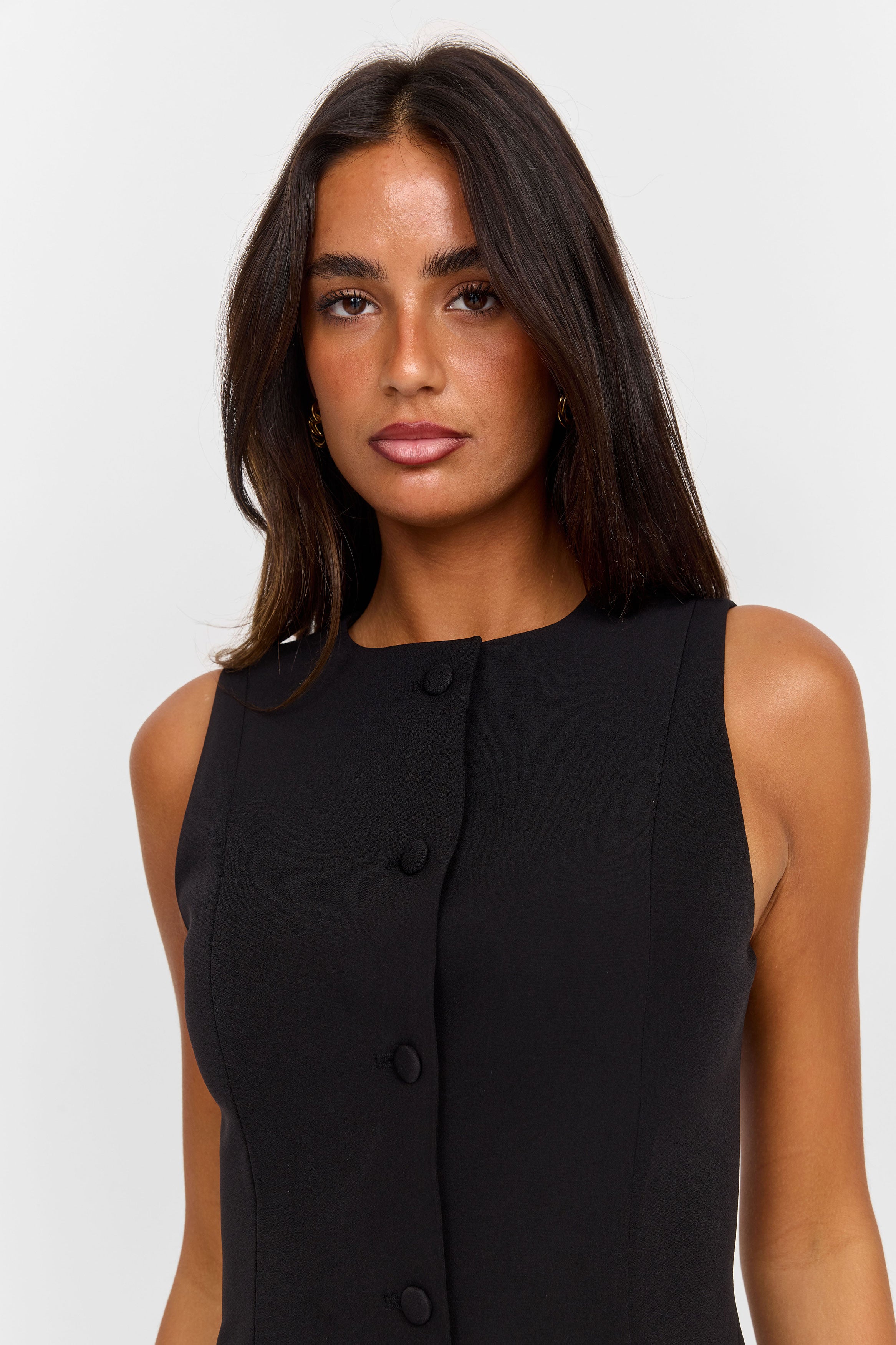 Melody Mini Dress Black