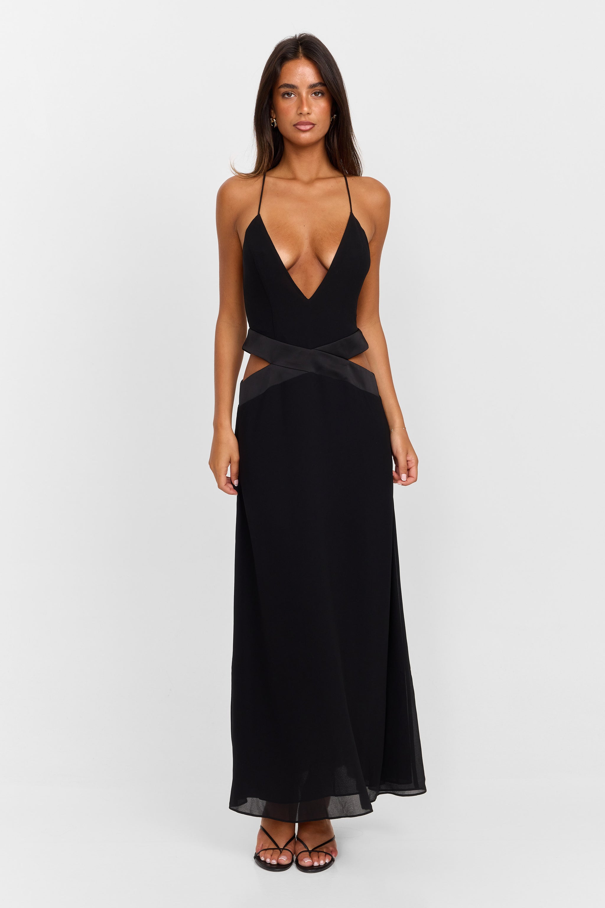 Sia Maxi Dress Black Sia Maxi Dress Black