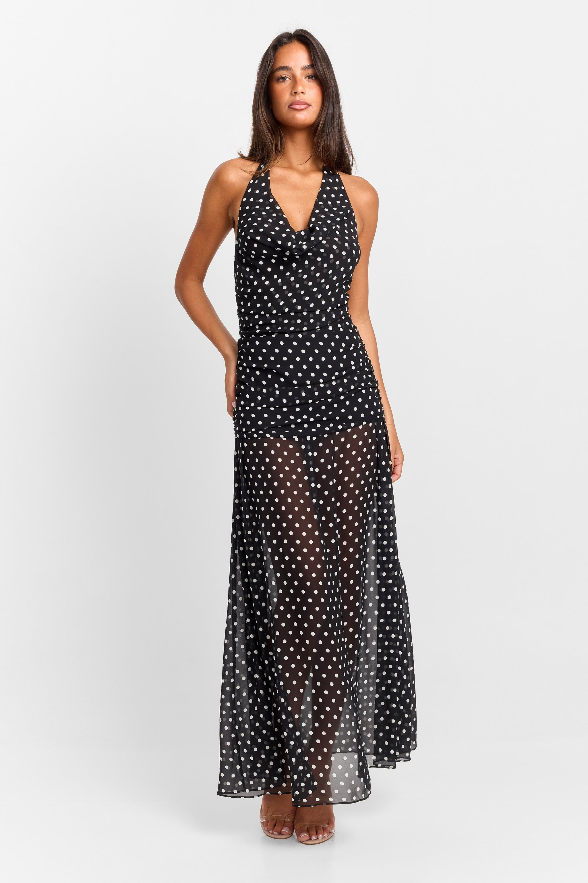 Clara black dress main image 0