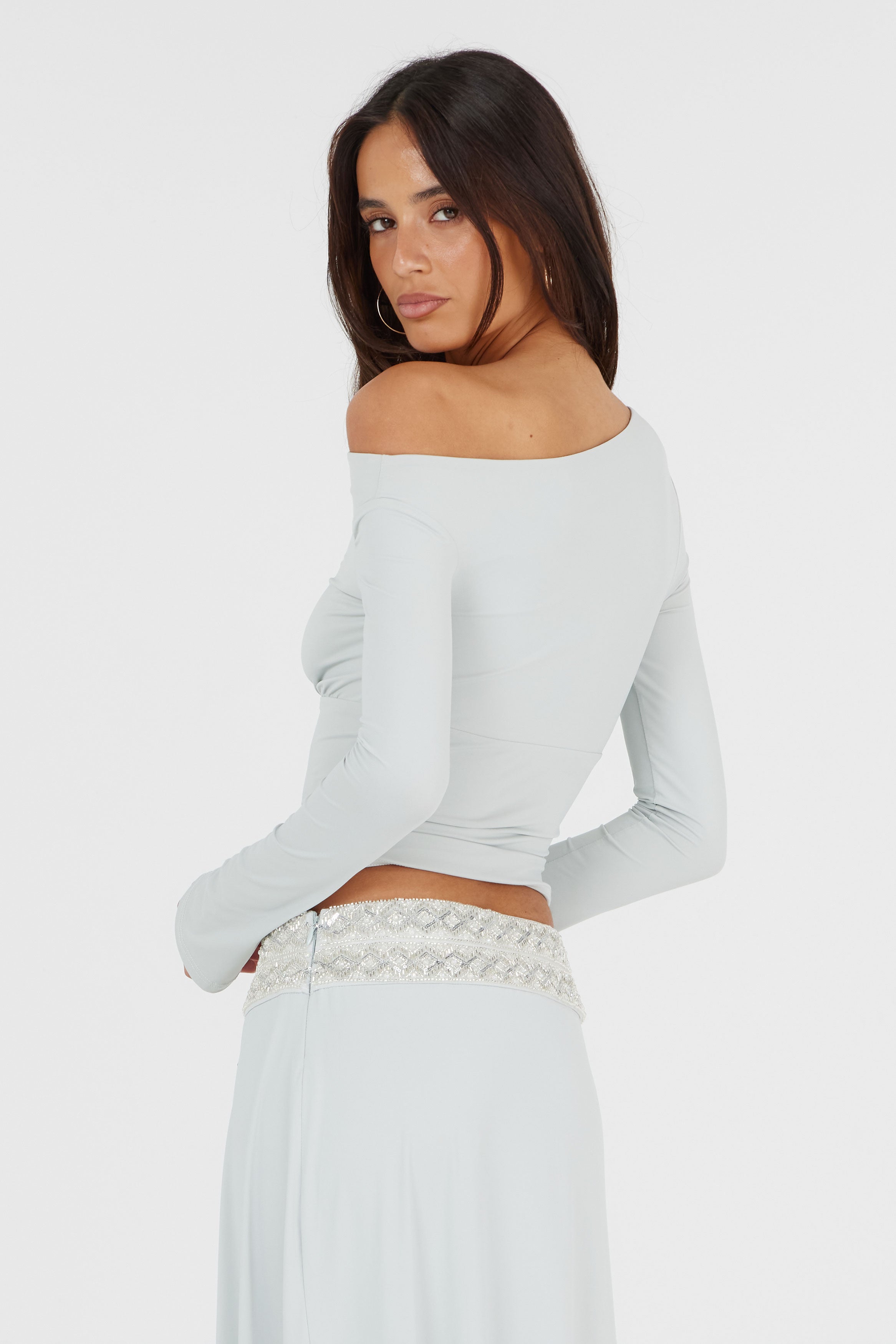 Claudette Top Blue