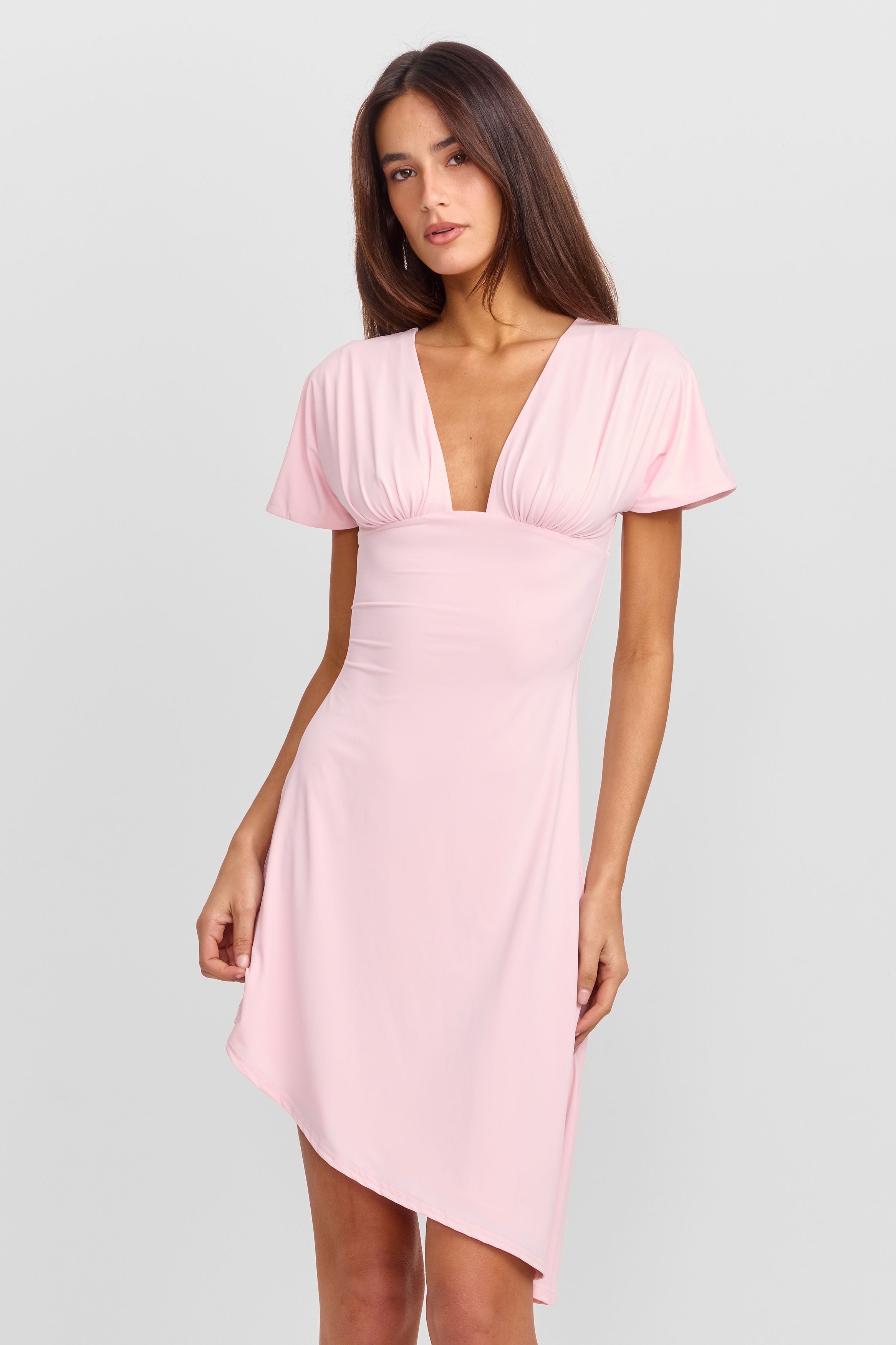 Winnie Mini Dress Pink