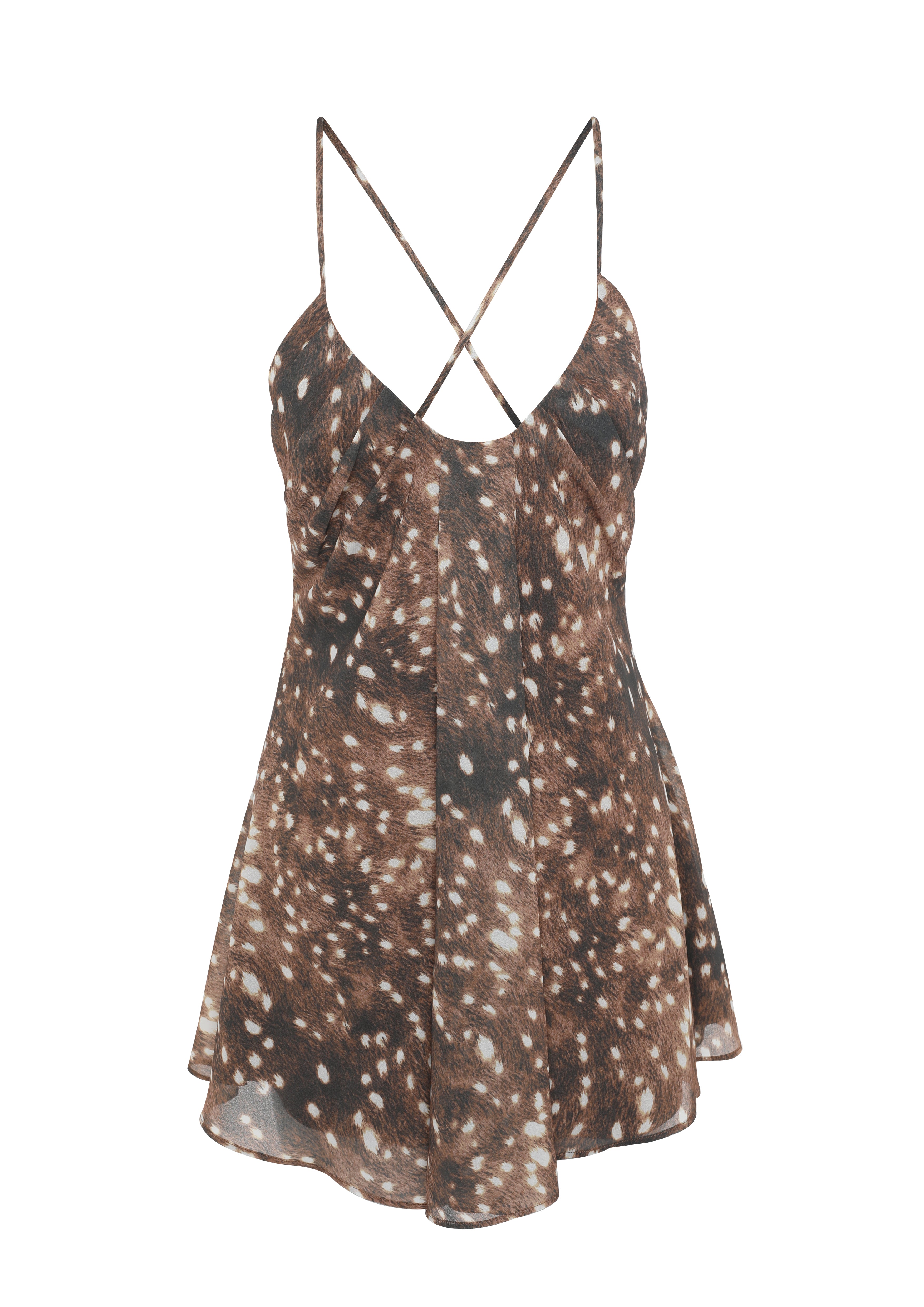 Meadow Mini Dress Print