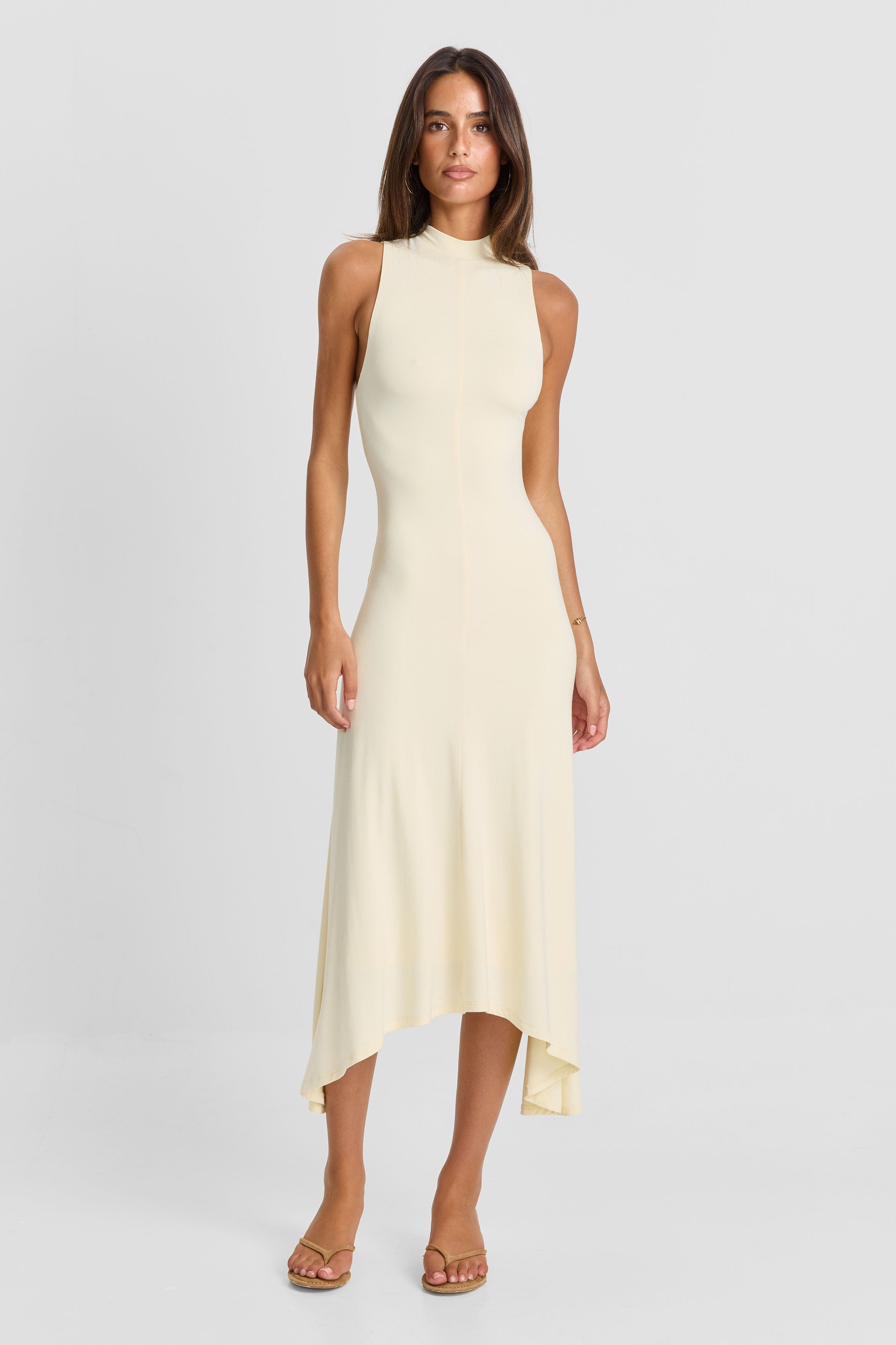 Maeve Midi Dress Butter