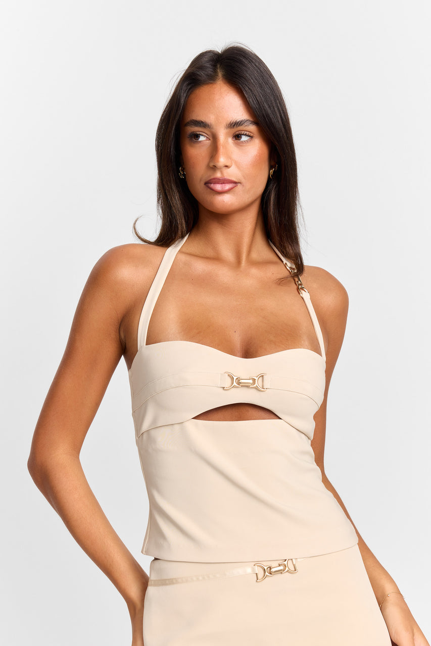 Zhara Bustier Natural