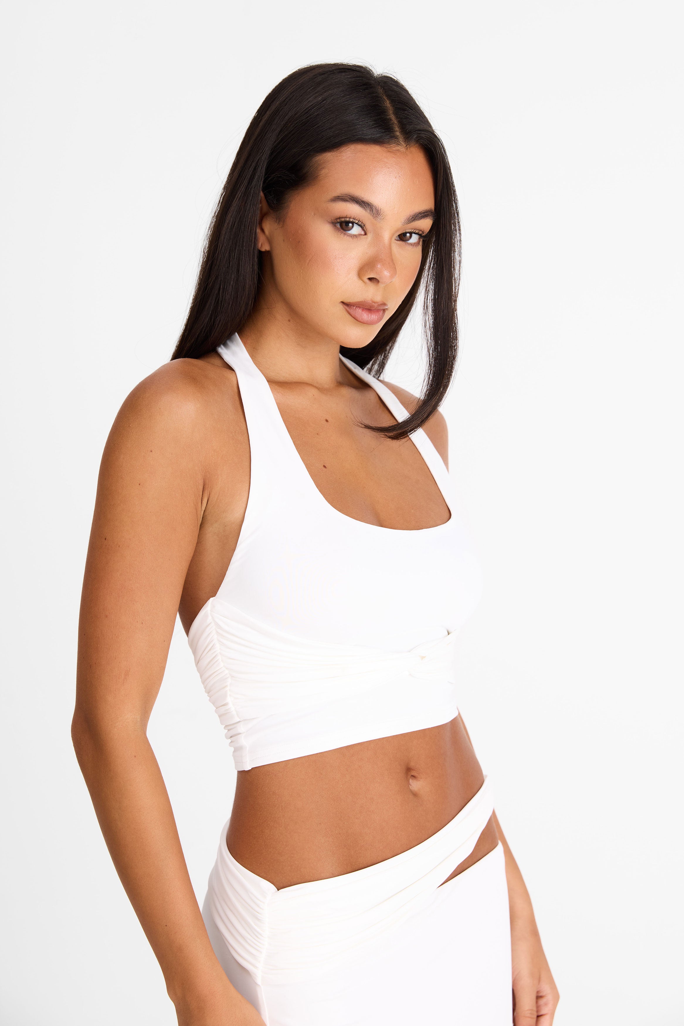 Violette Top White