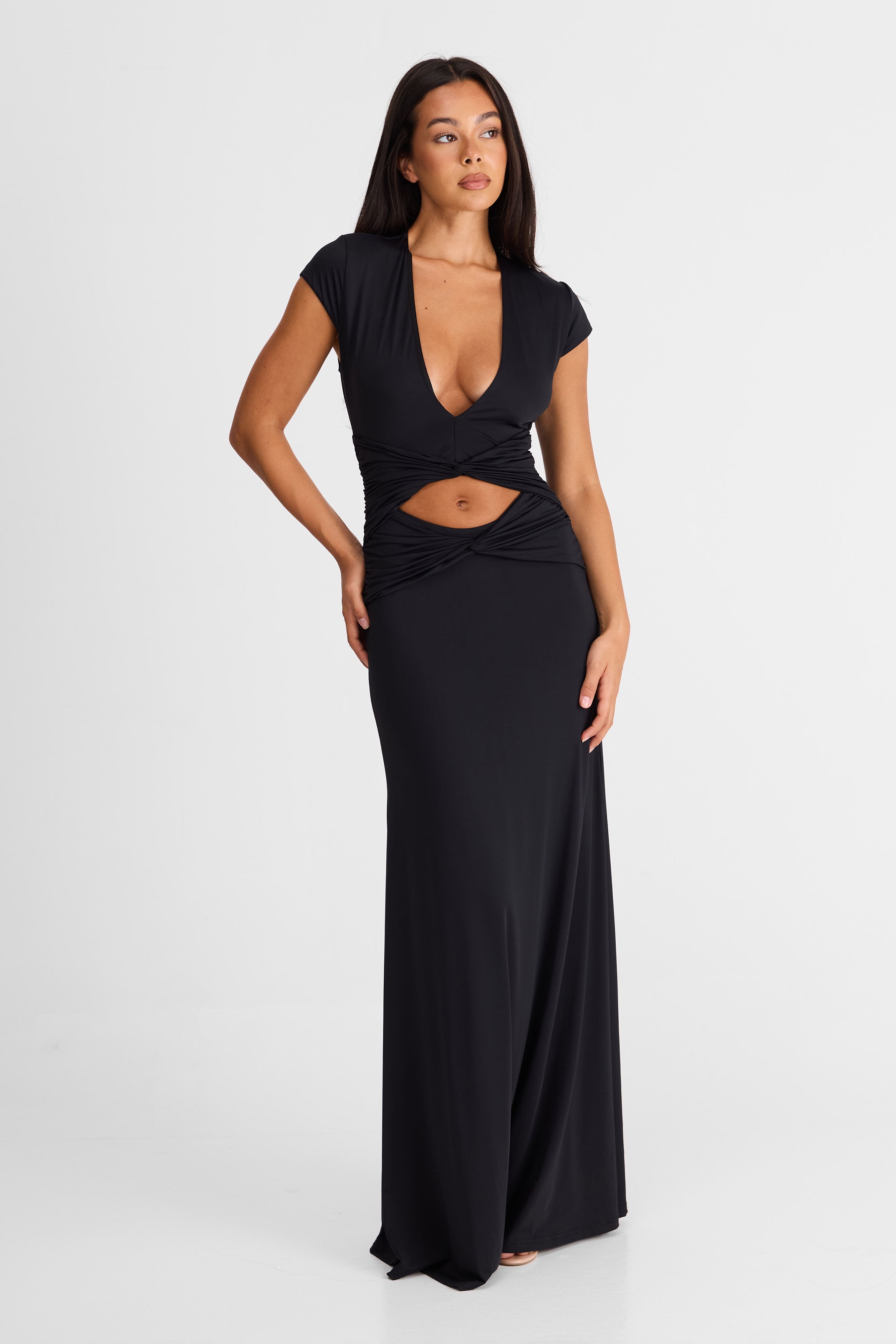 Arielle Maxi Dress Black
