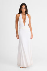 Antoinette Maxi Dress White
