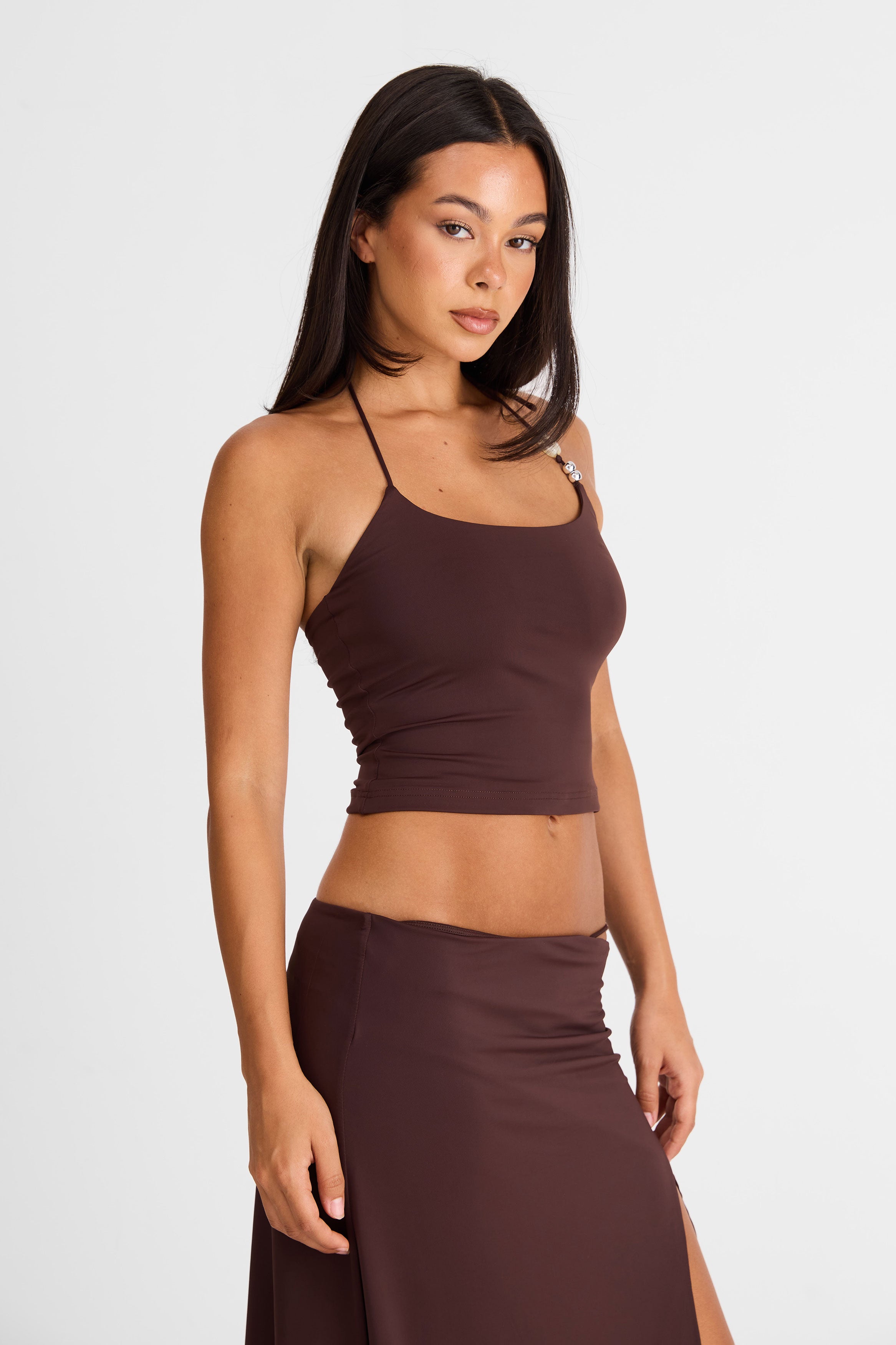 Hazel Tank Chocolate