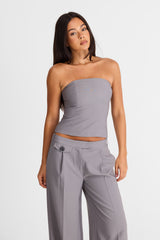 Astra Bustier Grey