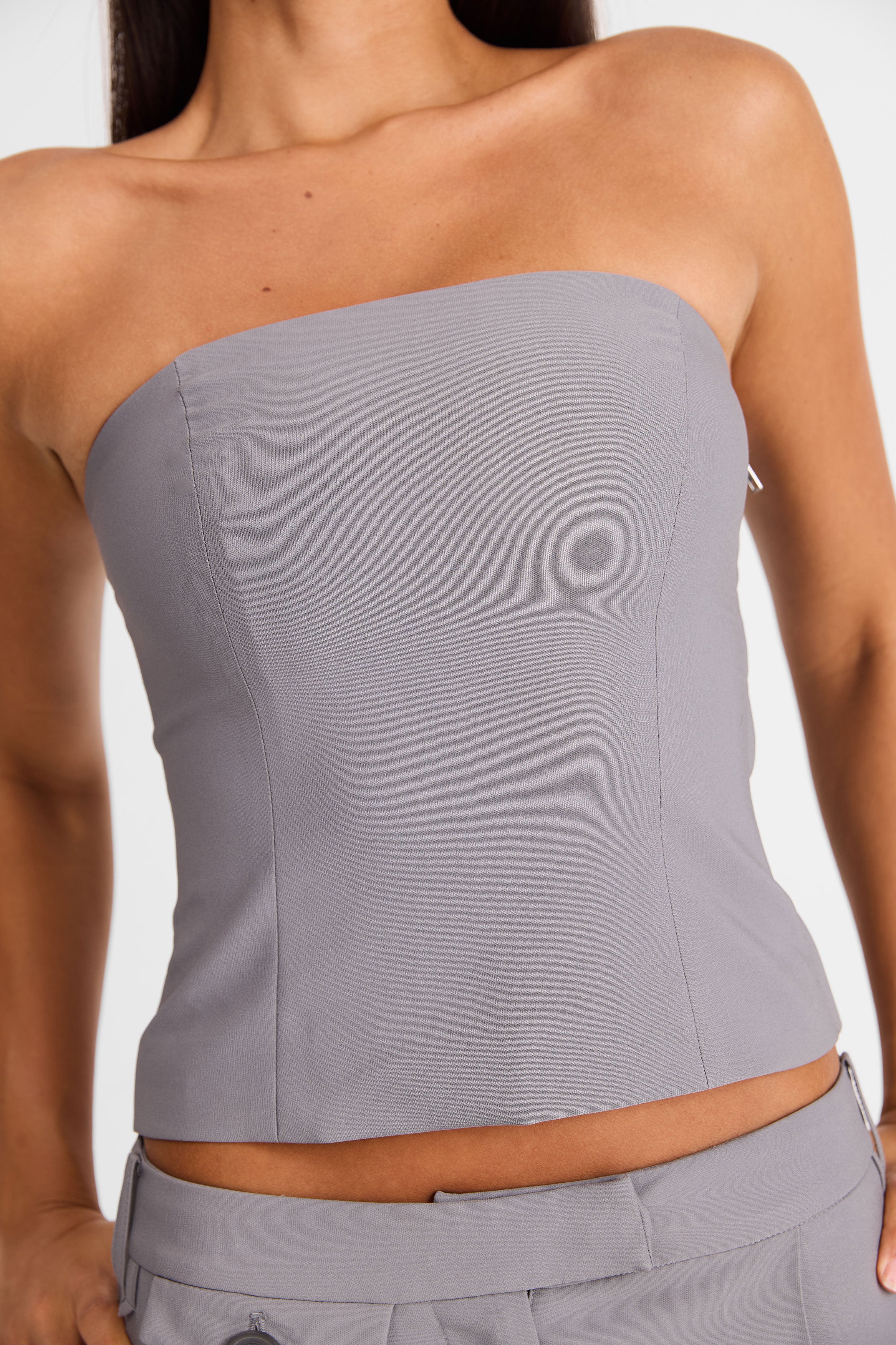 Astra Bustier Grey