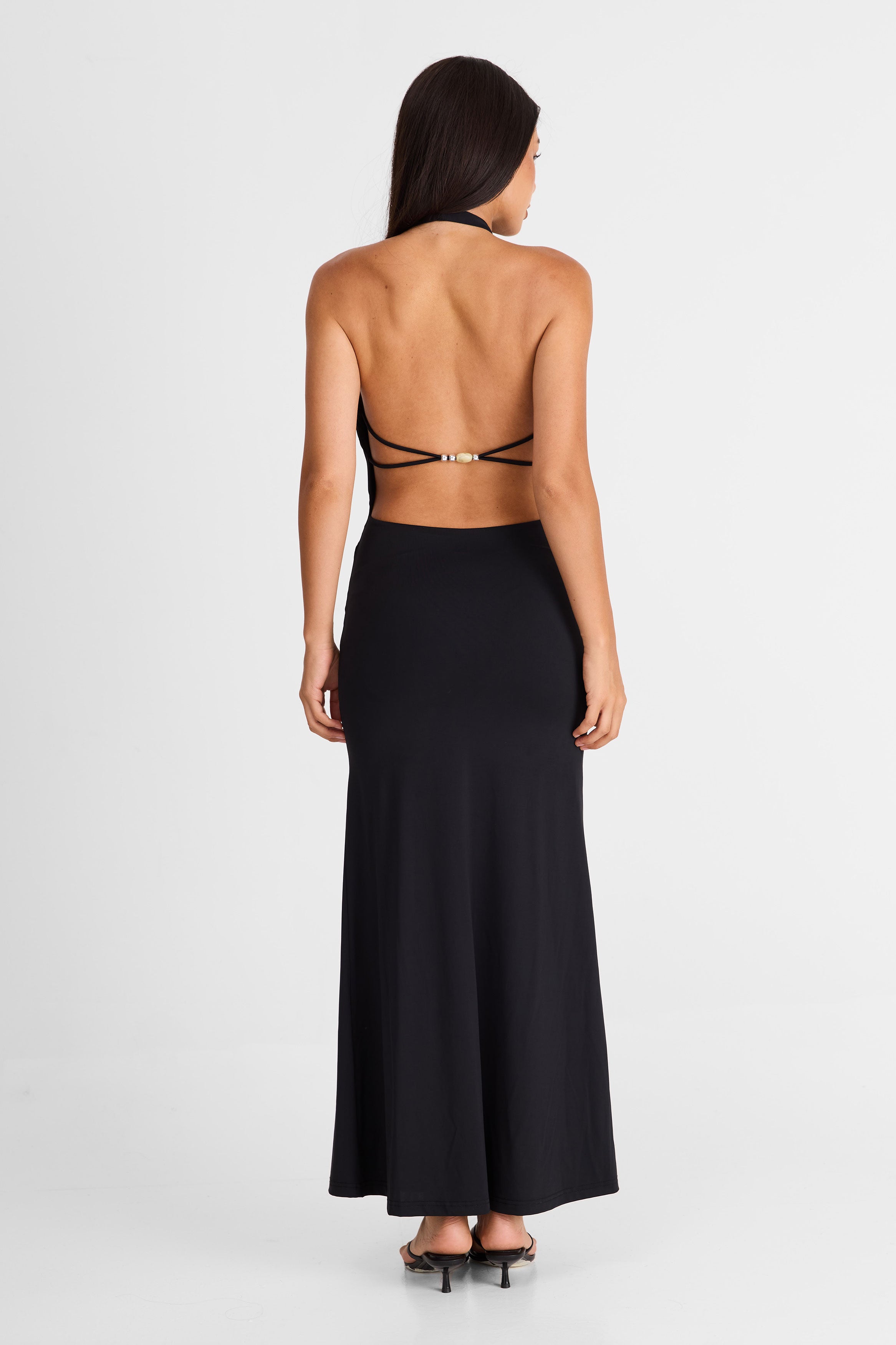 Solene Maxi Dress Black