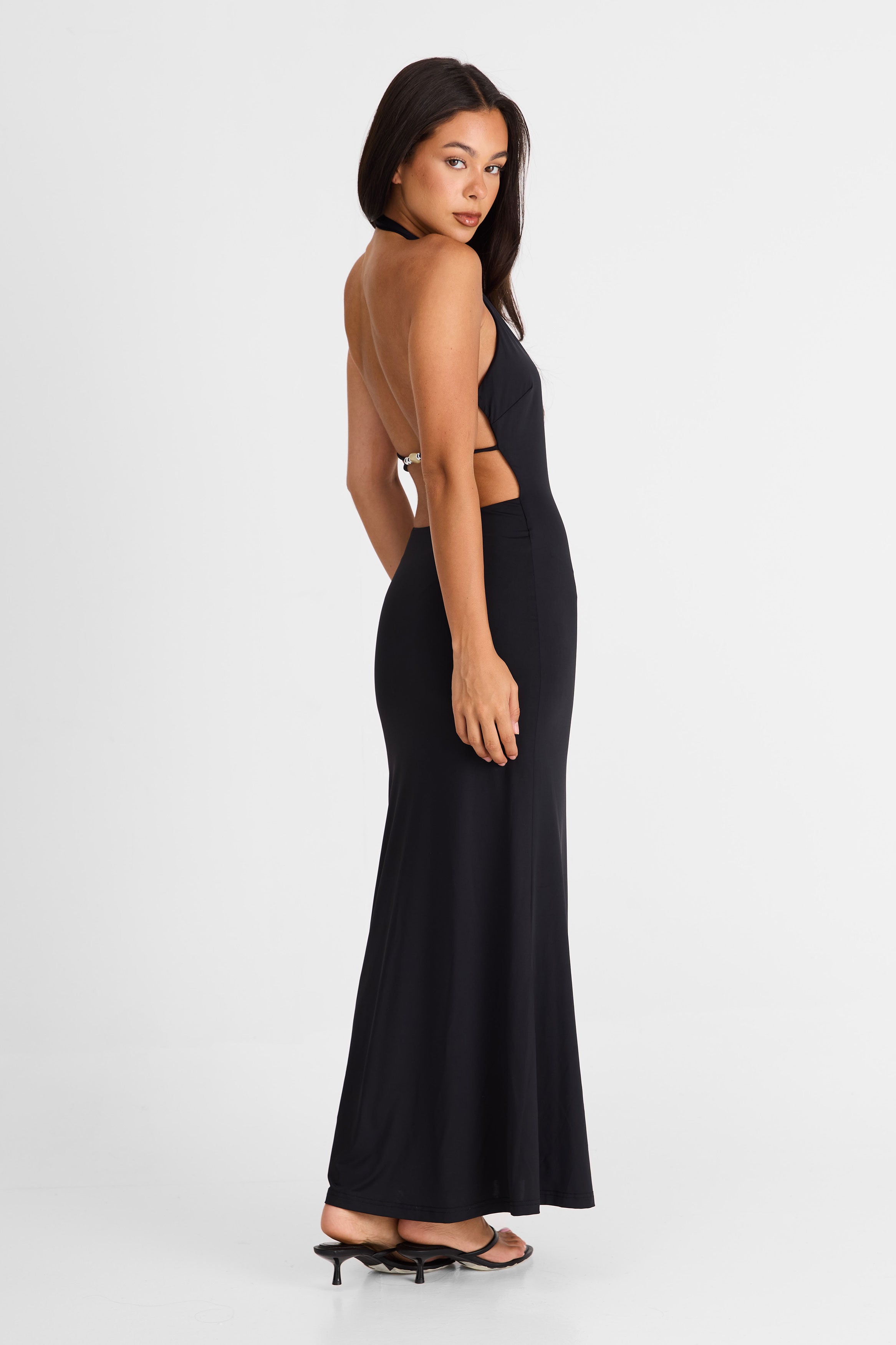 Solene Maxi Dress Black