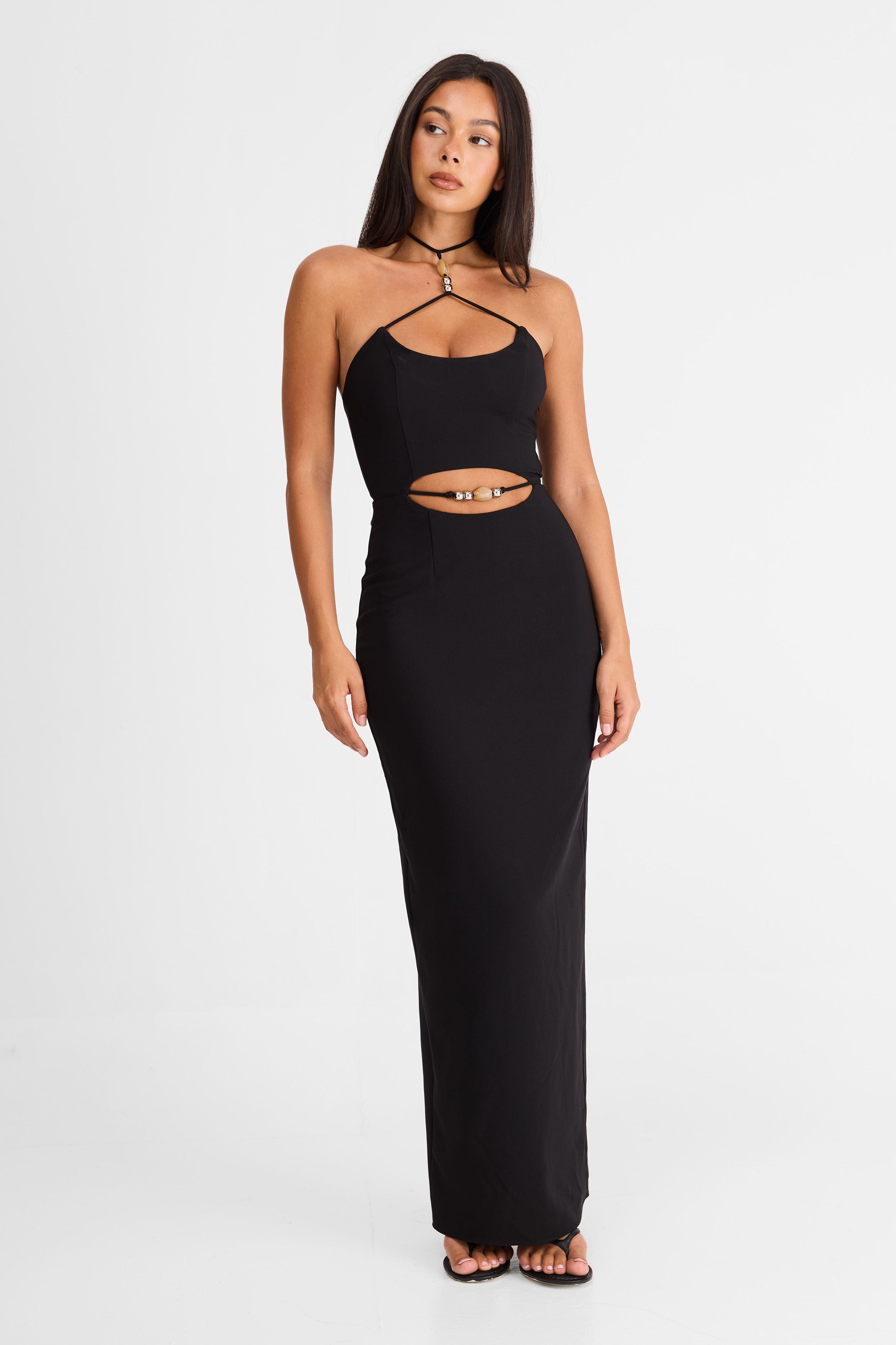 Mina Maxi Dress Black