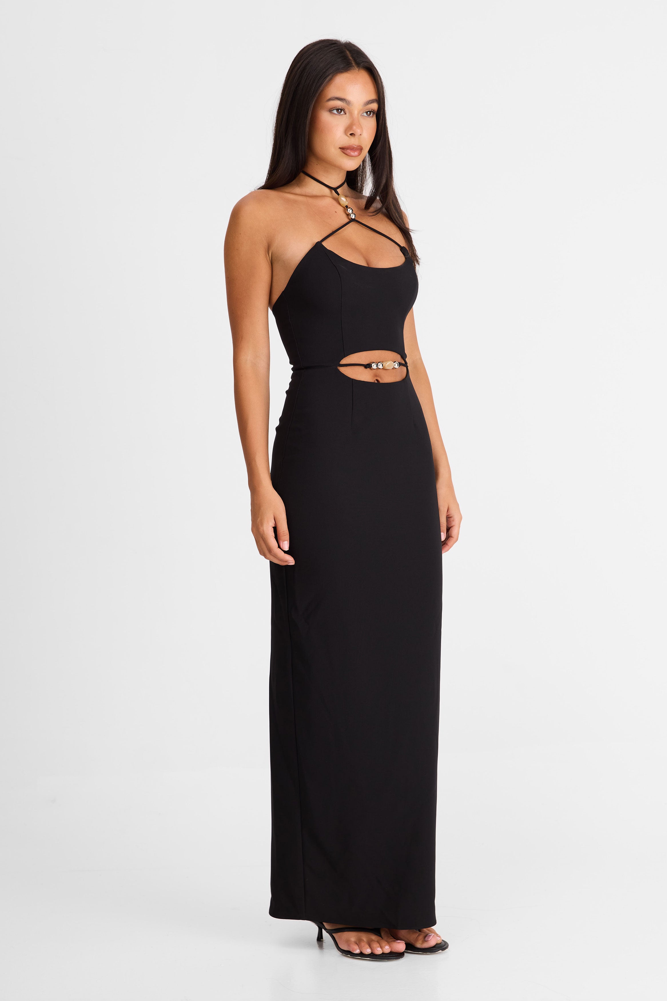 Mina Maxi Dress Black