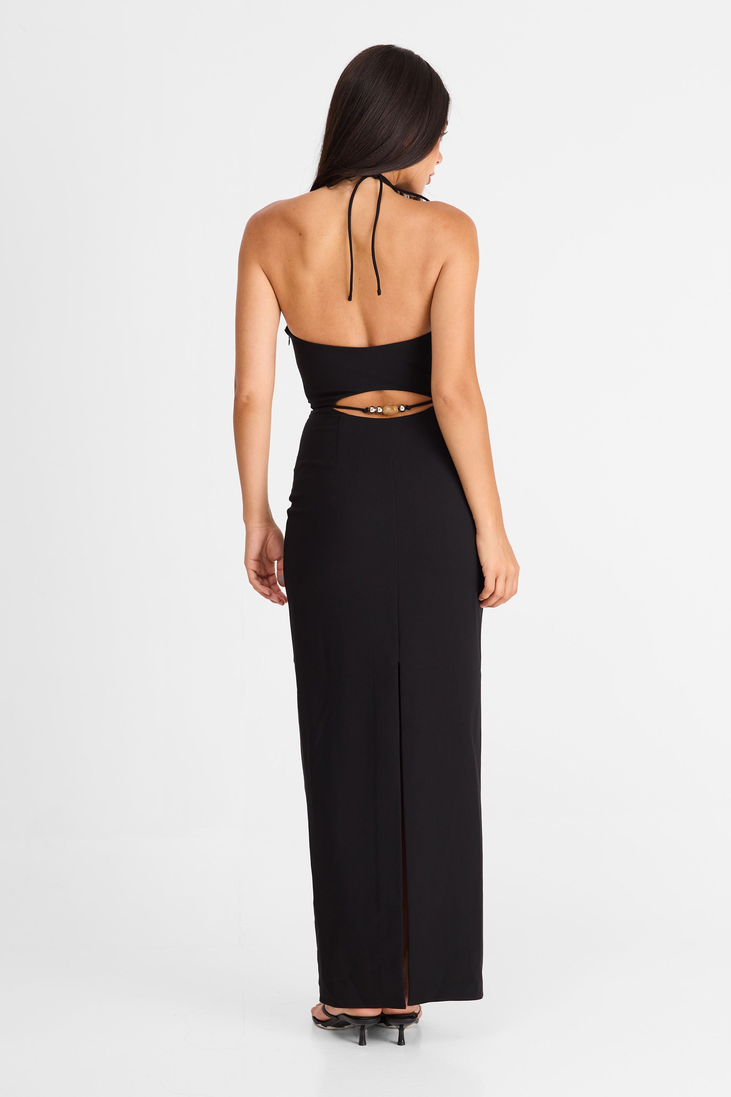 Mina Maxi Dress Black