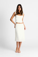 Daphne Skirt Ivory