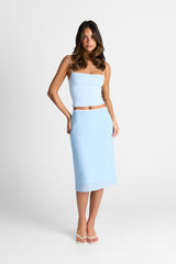 Daphne Skirt Blue