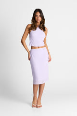 Daphne Skirt Lilac
