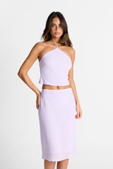Seraphina Top Lilac