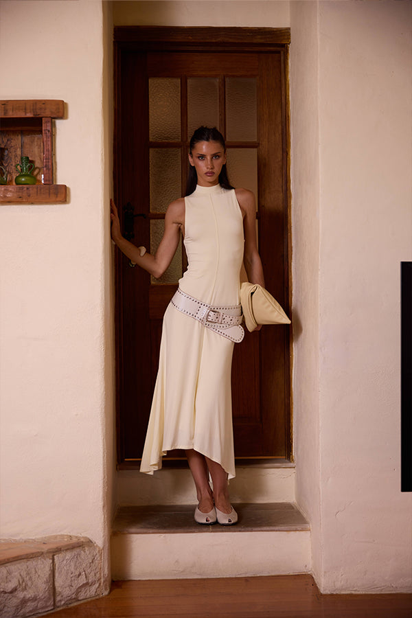 Maeve Midi Dress Butter
