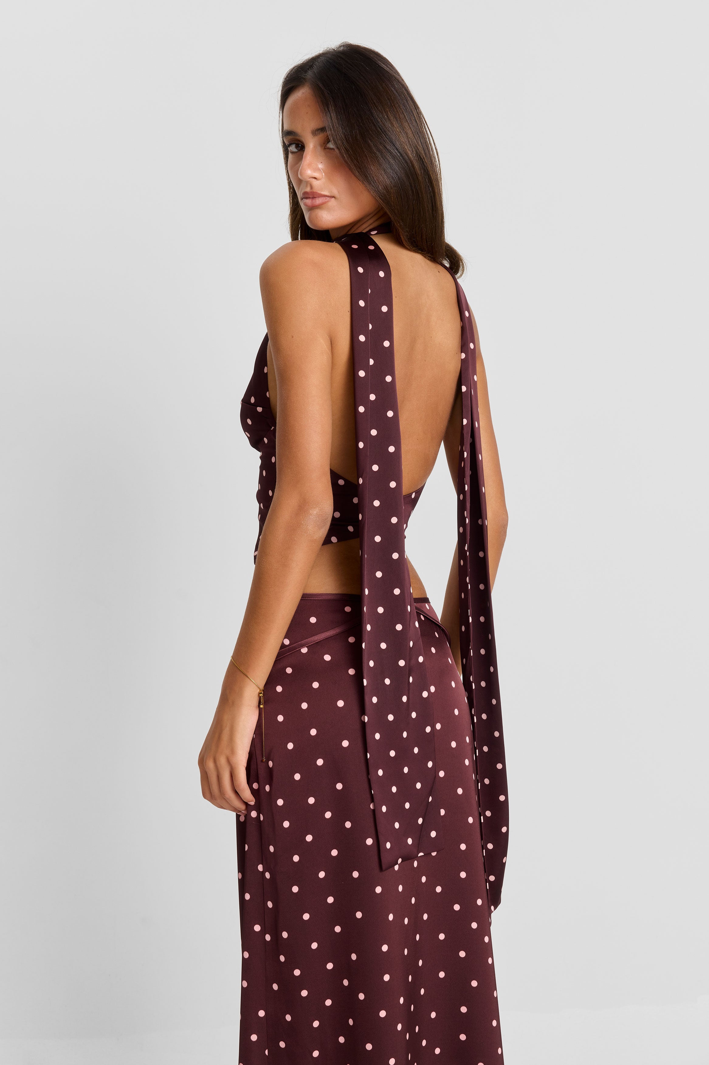 Cici Top Polkadot
