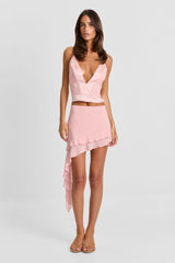 Rue Mini Skirt Pink