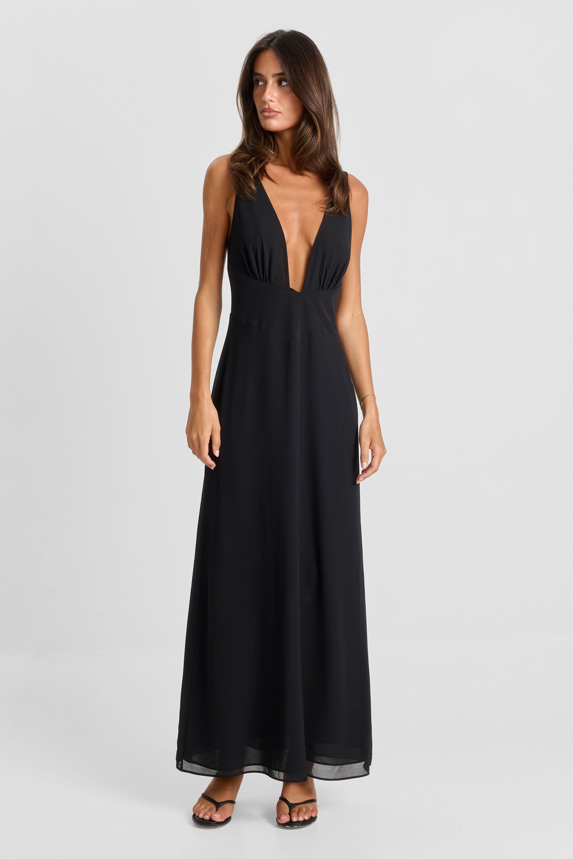 Juno Maxi Dress Black