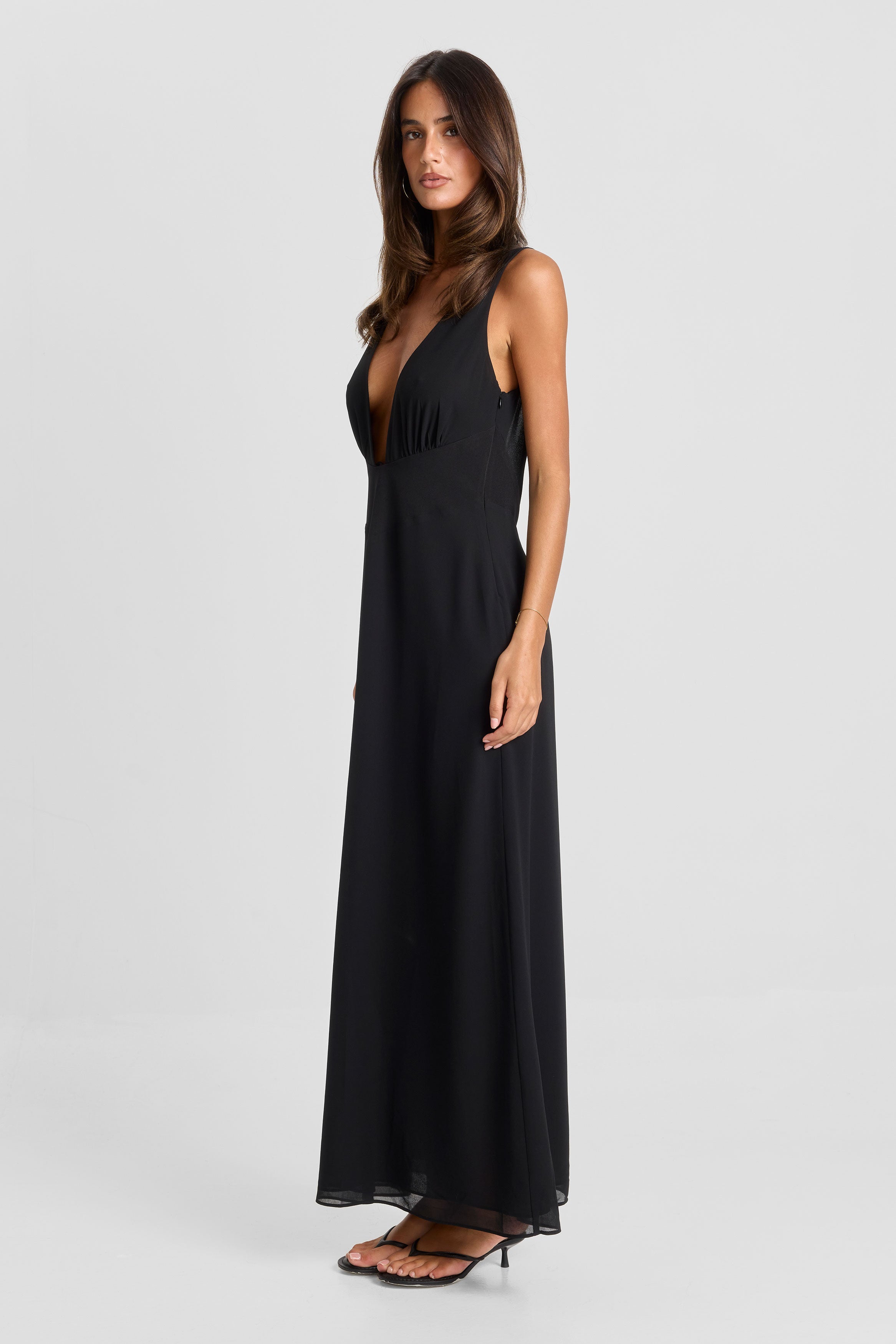 Juno Maxi Dress Black