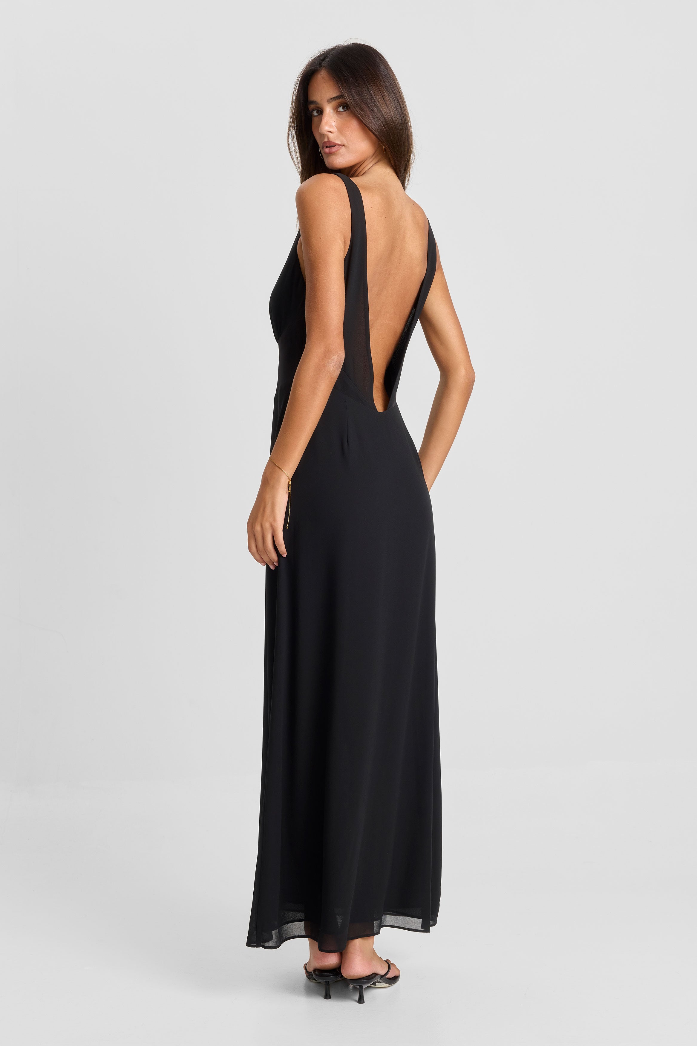 Juno Maxi Dress Black