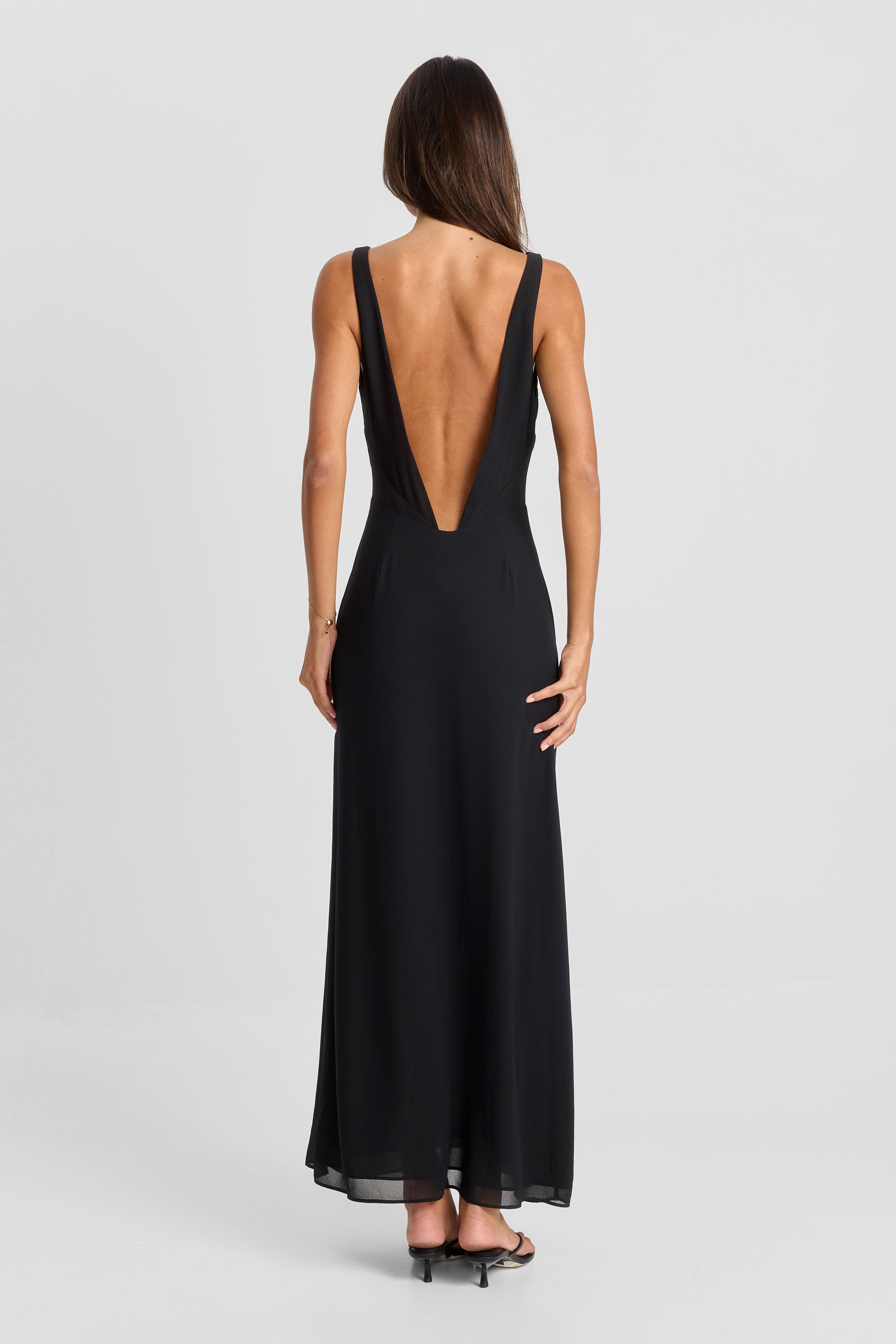 Juno Maxi Dress Black