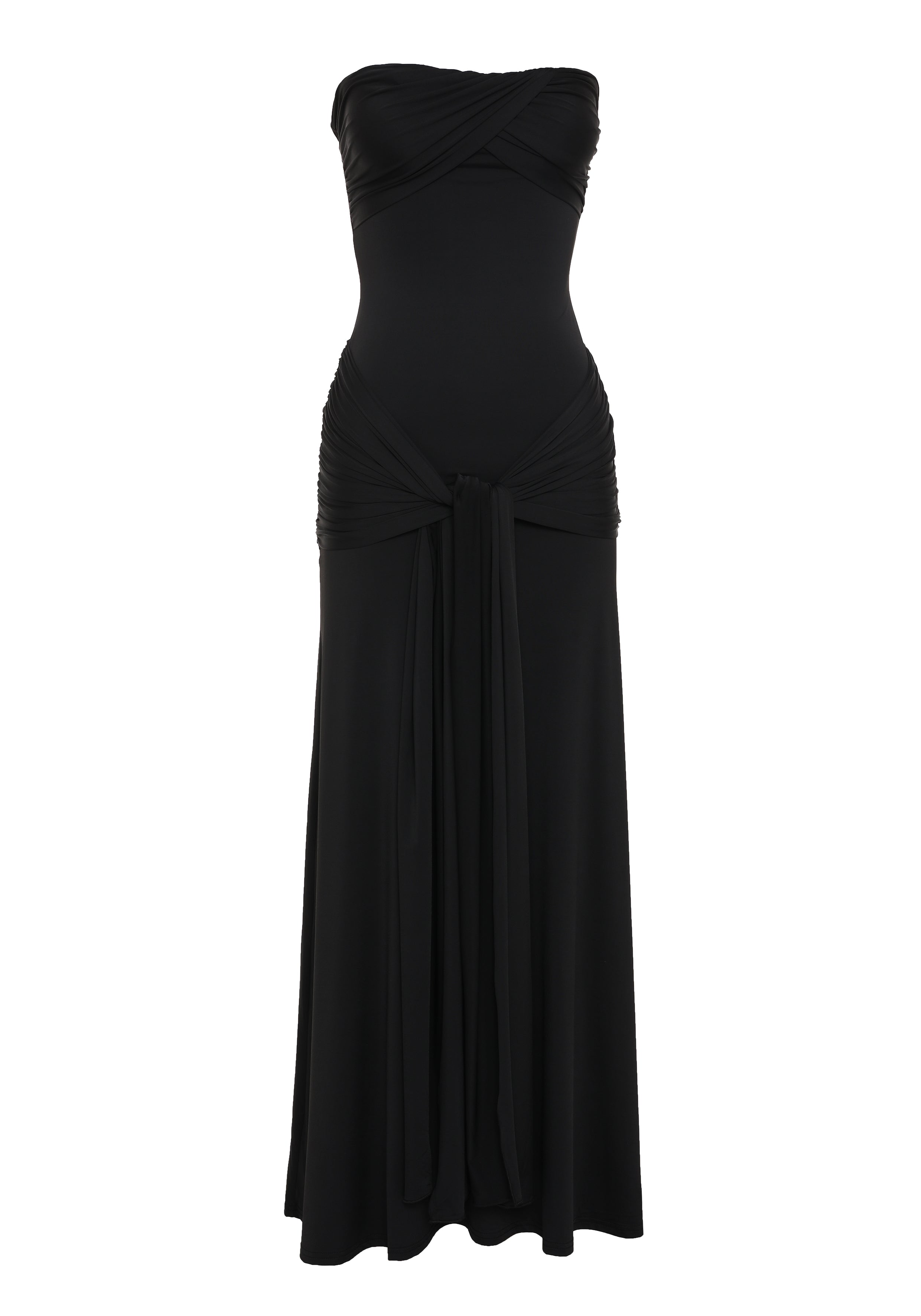 Elodie Maxi Dress Black