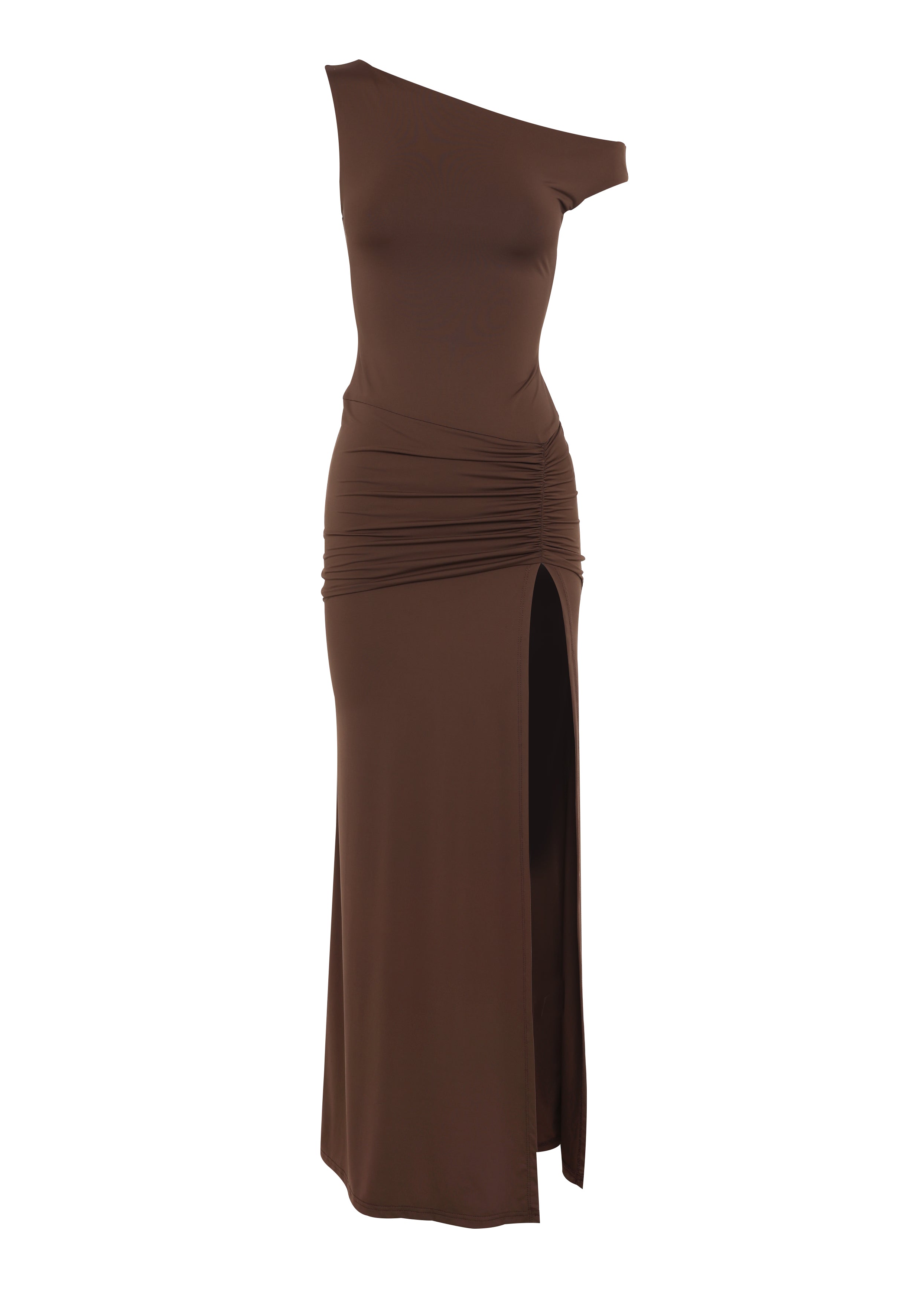 Ottilie Maxi Dress Brown