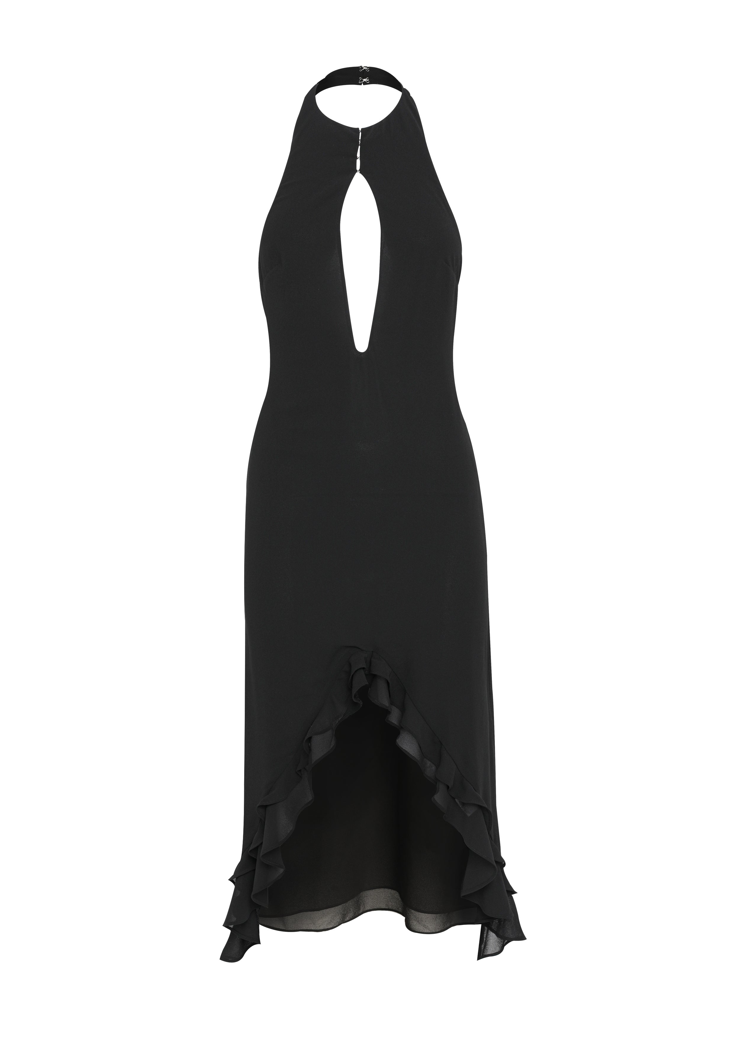 Cora Midi Dress Black