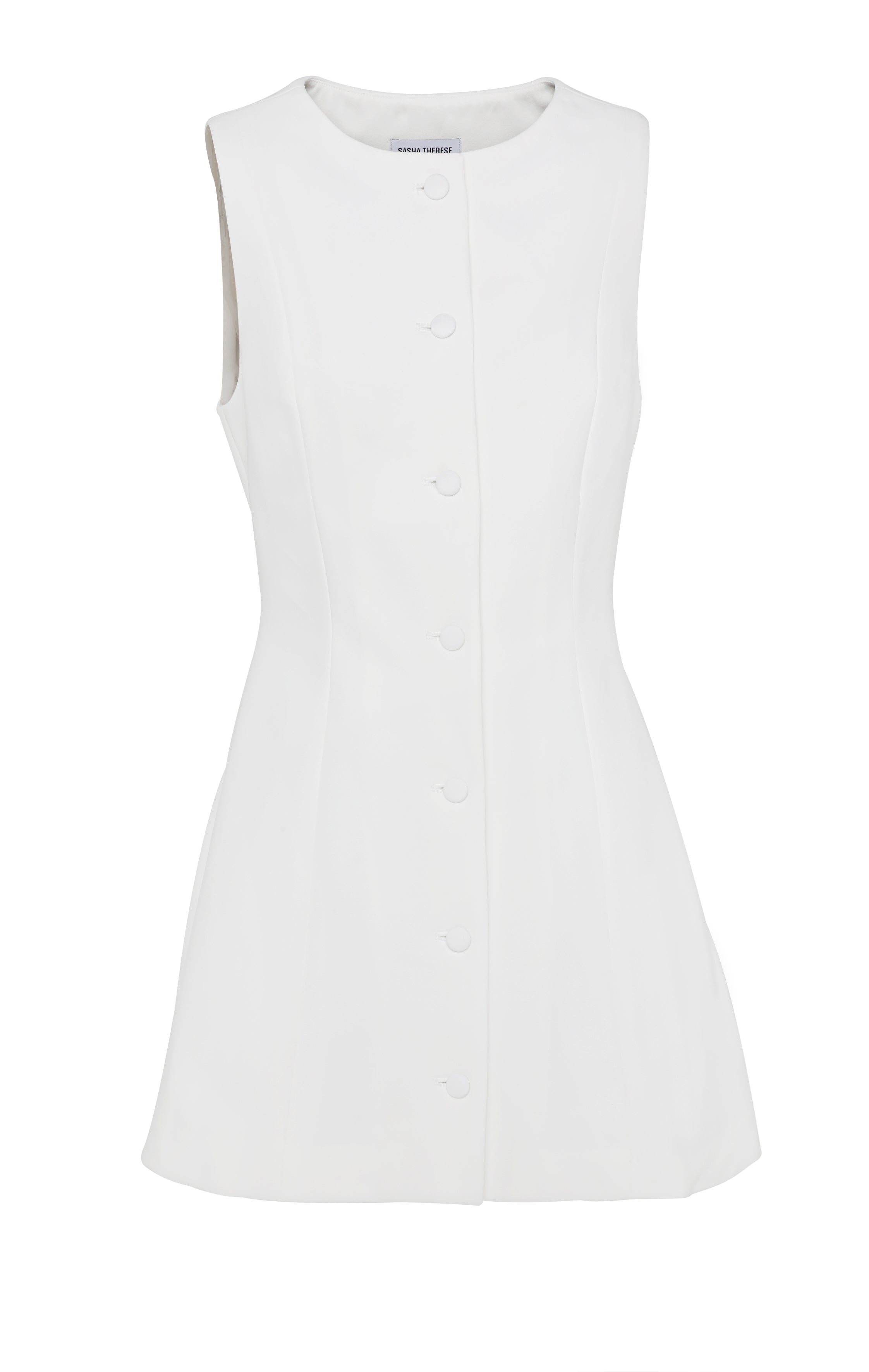 Melody Mini Dress Ivory