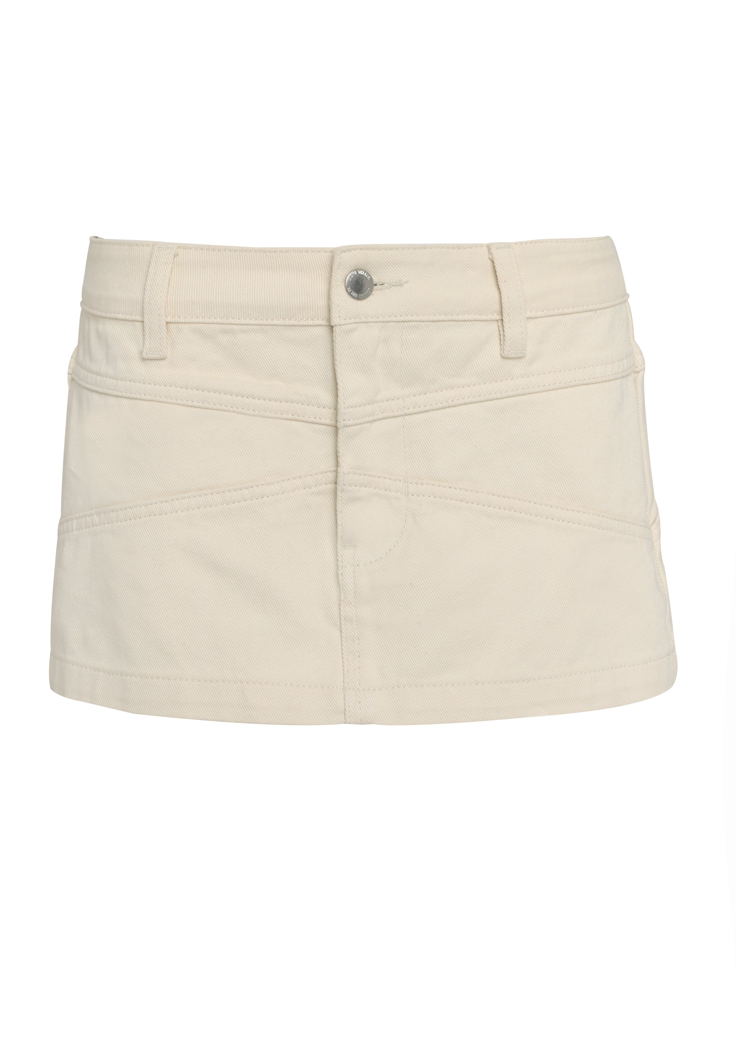 Elira Mini Skirt Cream