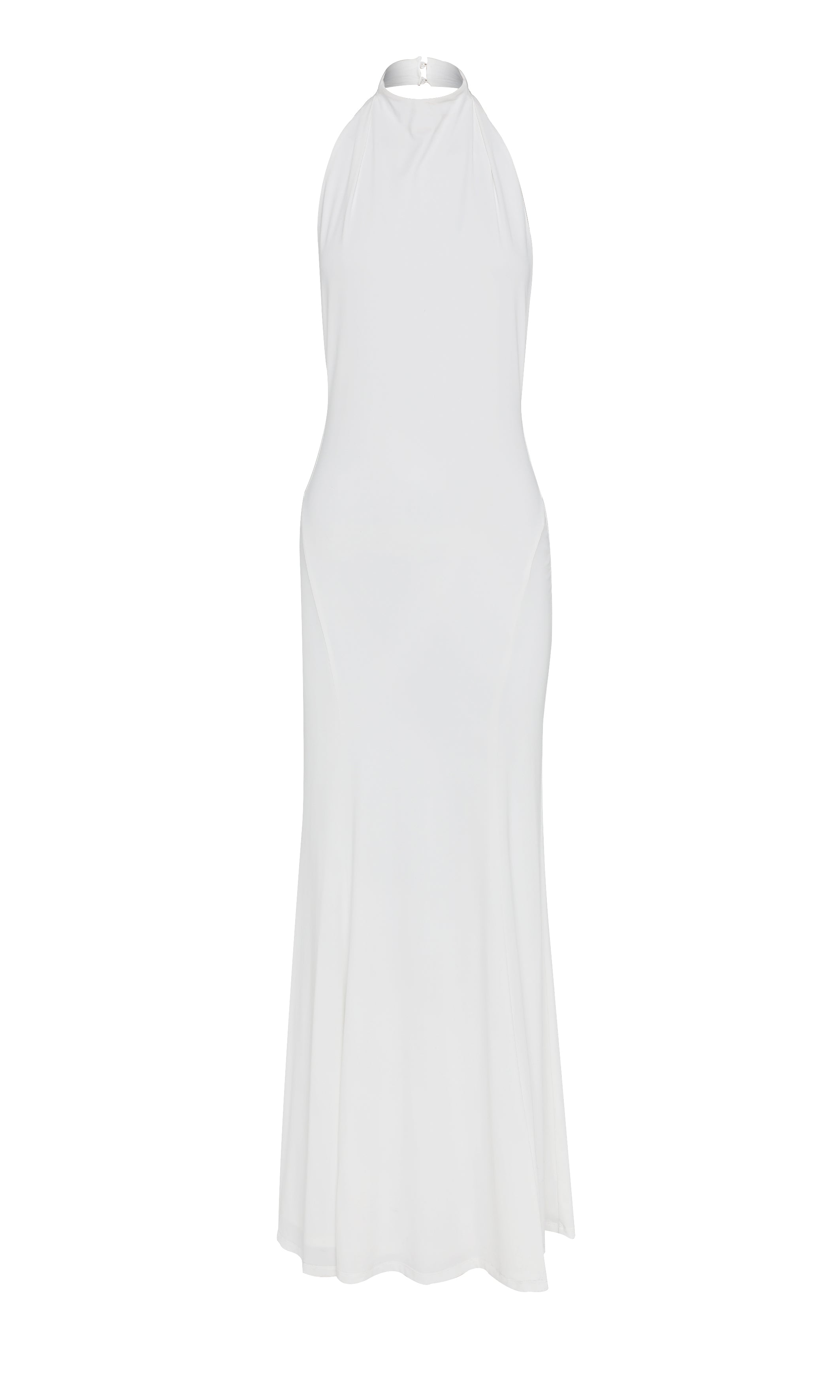 Luna Maxi Dress White