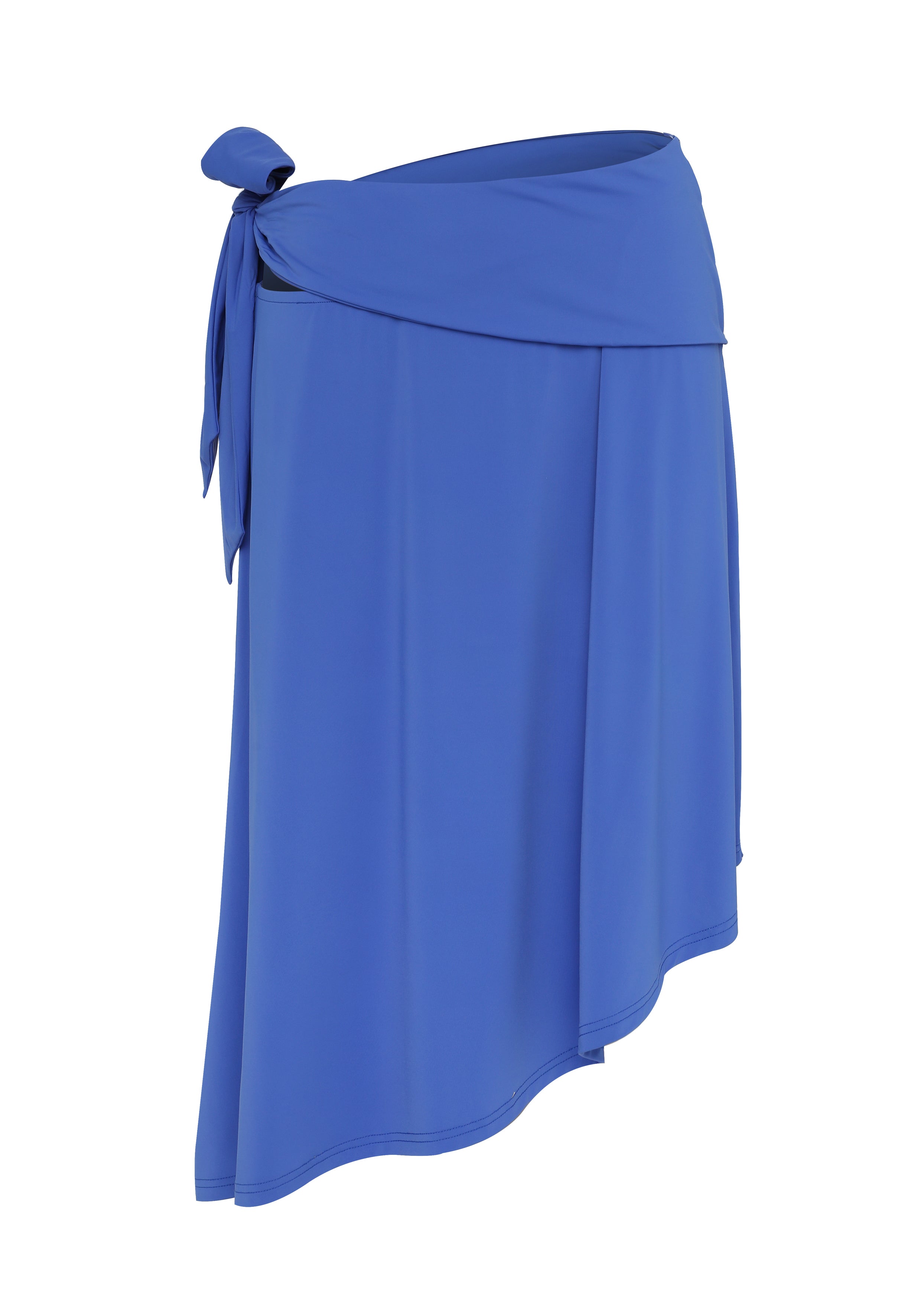 Luna Midi Skirt Blue
