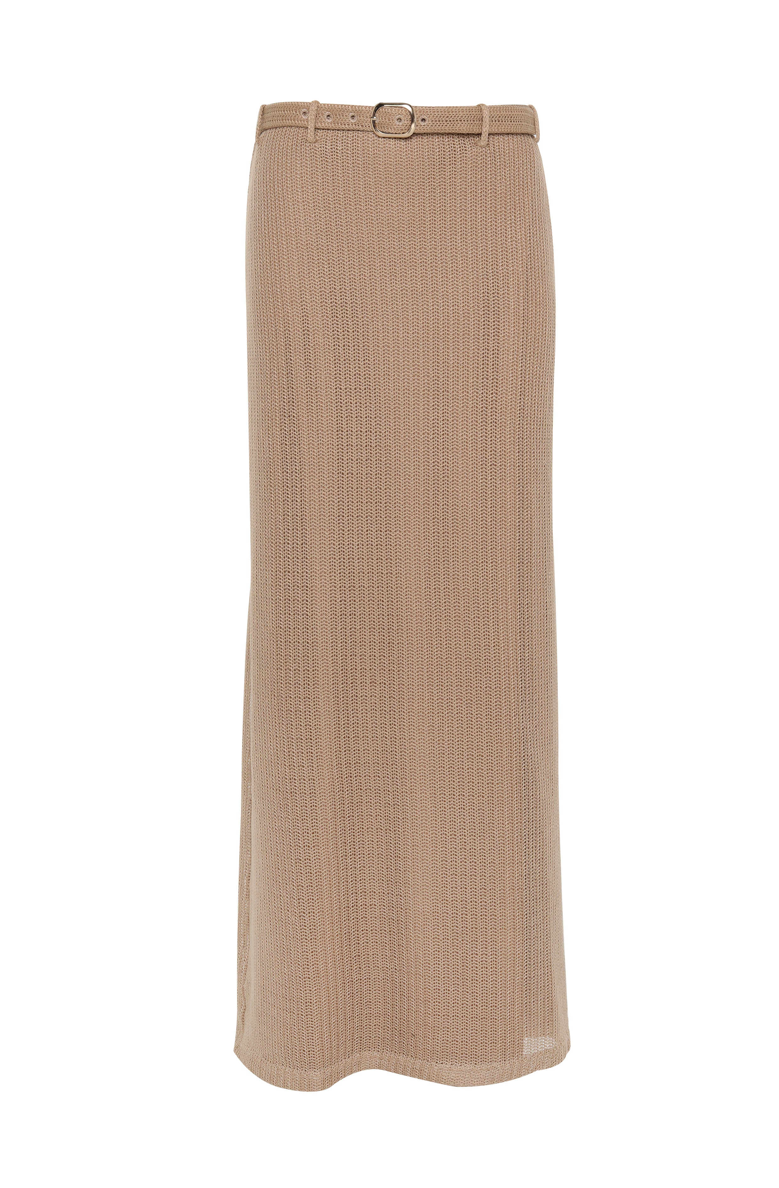 Haven Maxi Skirt Tan