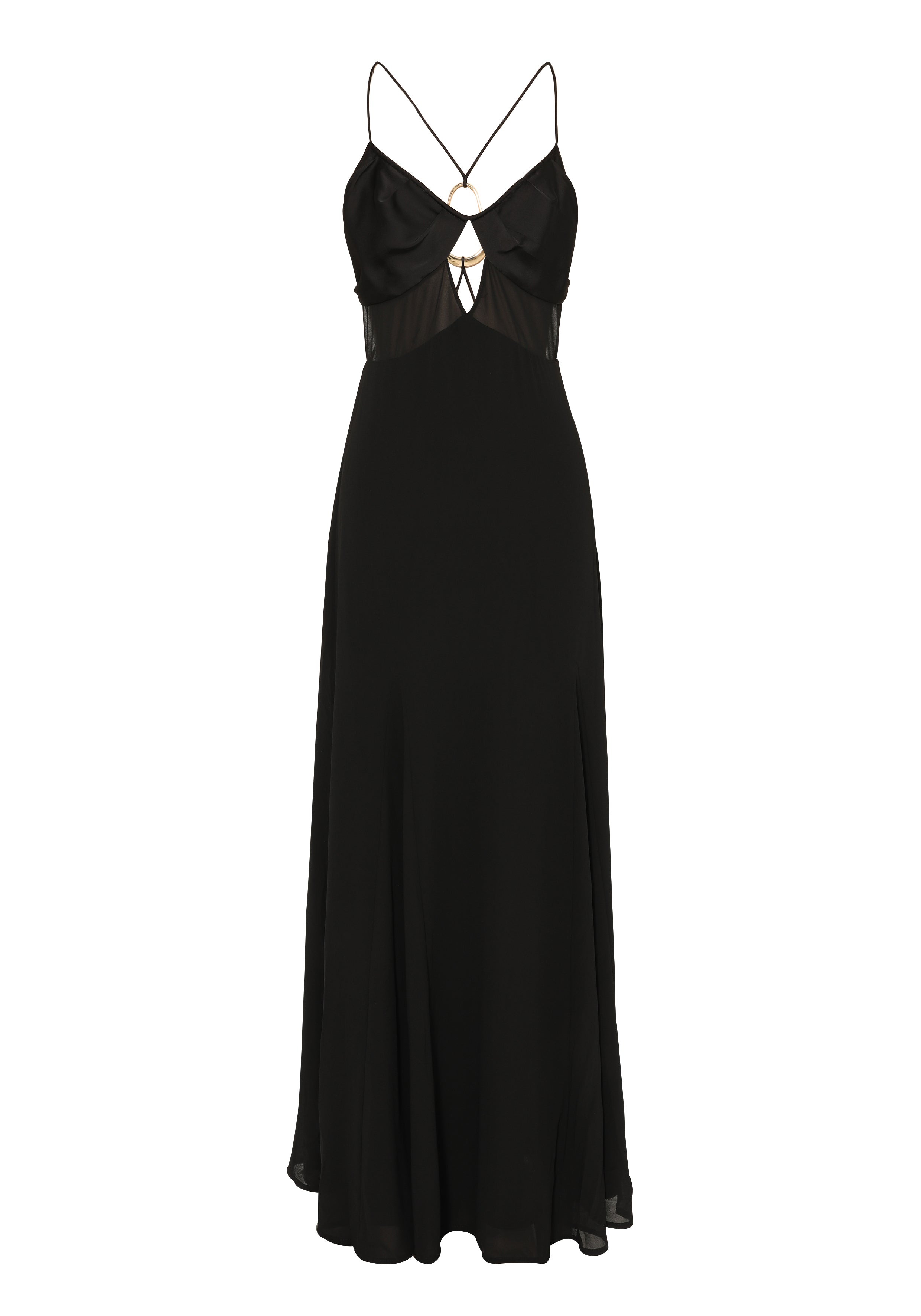 Electra Maxi Dress Black