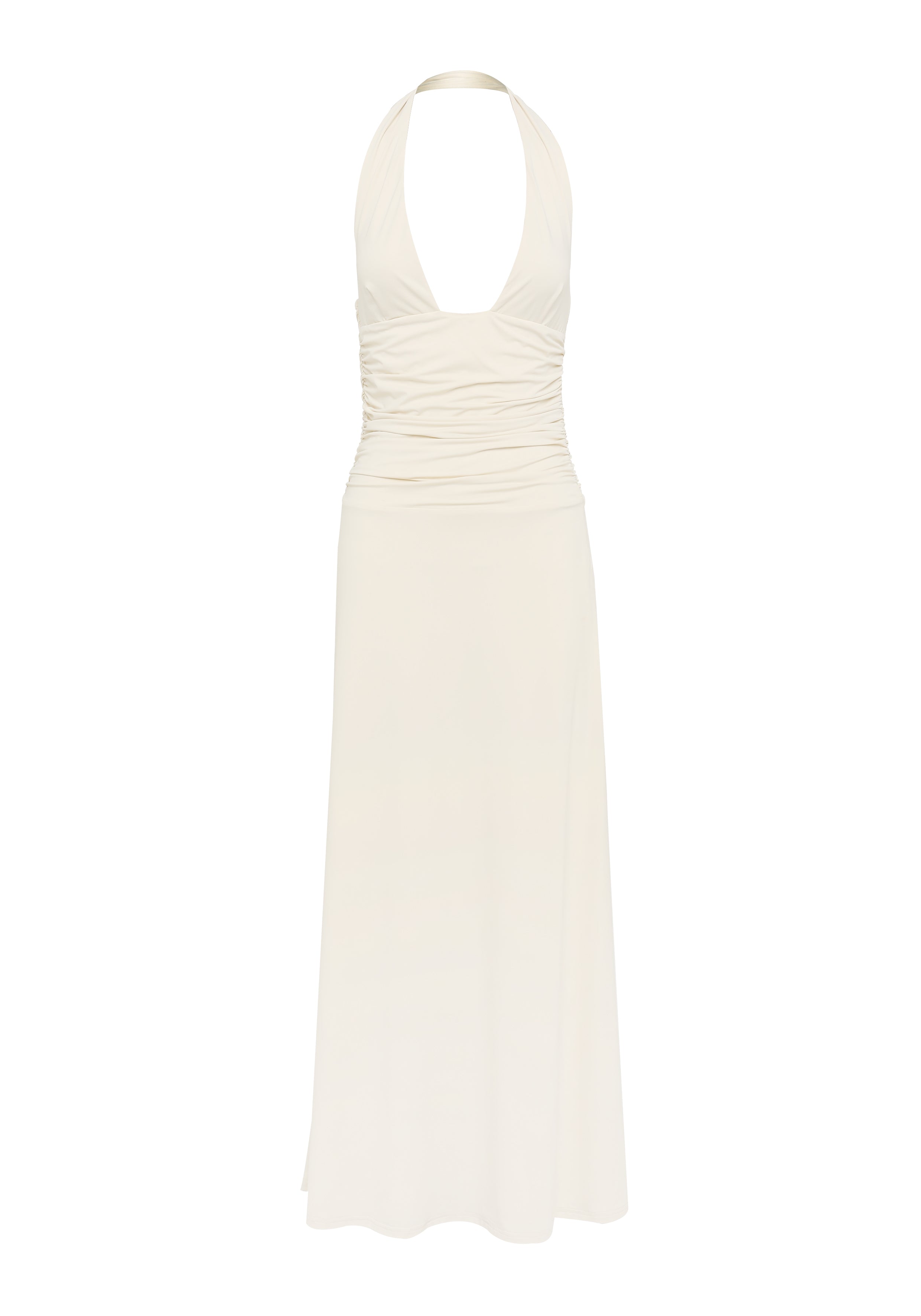 Ivy Maxi Dress Off White