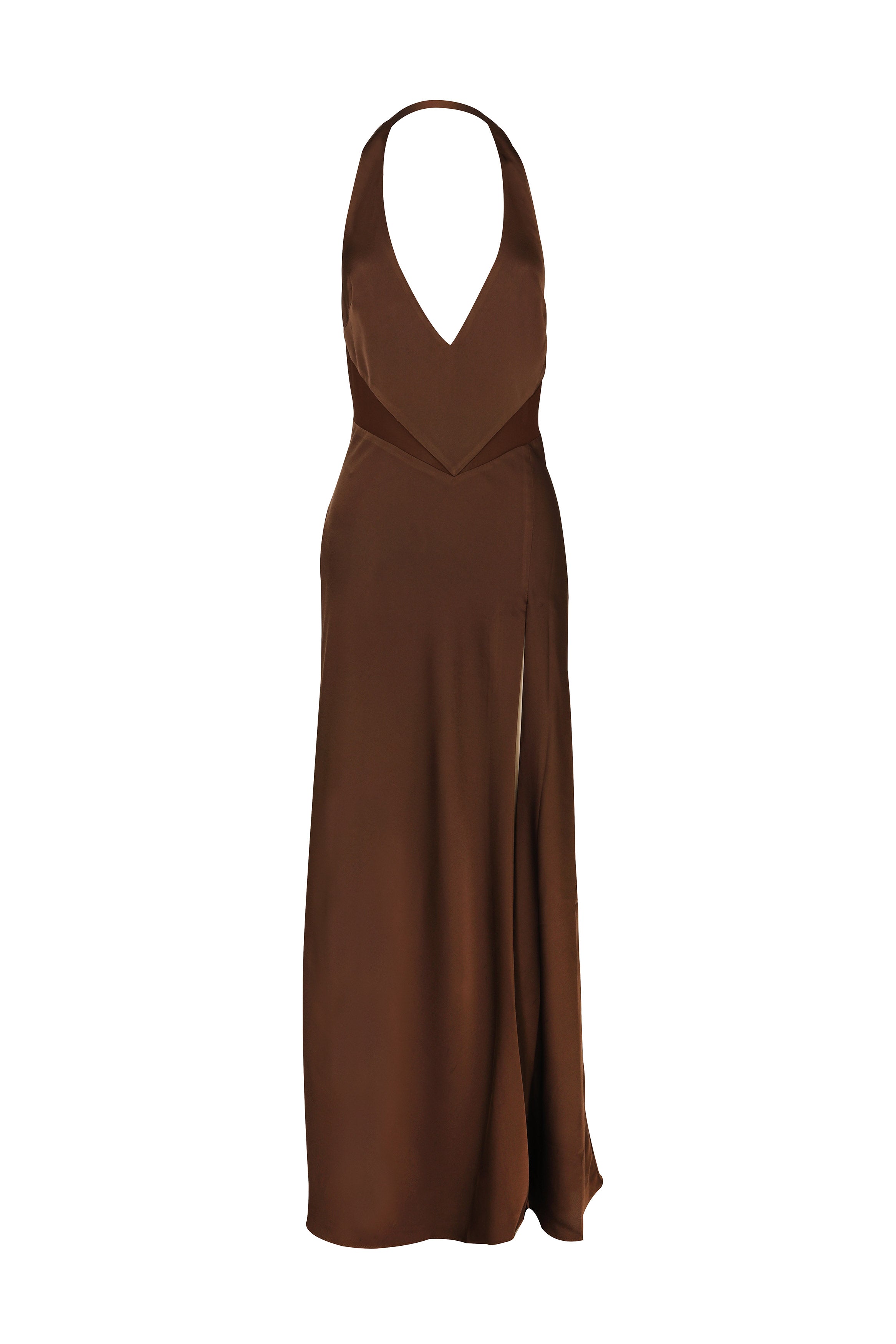 Arabella Maxi Dress Chocolate