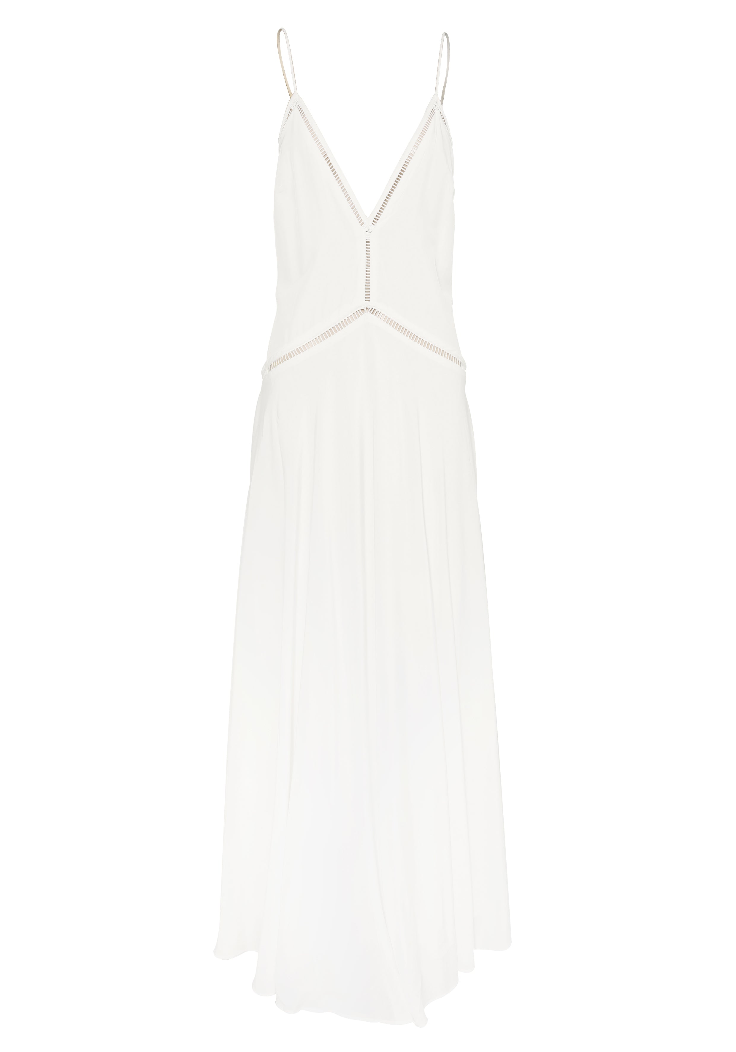Posey Maxi Dress White