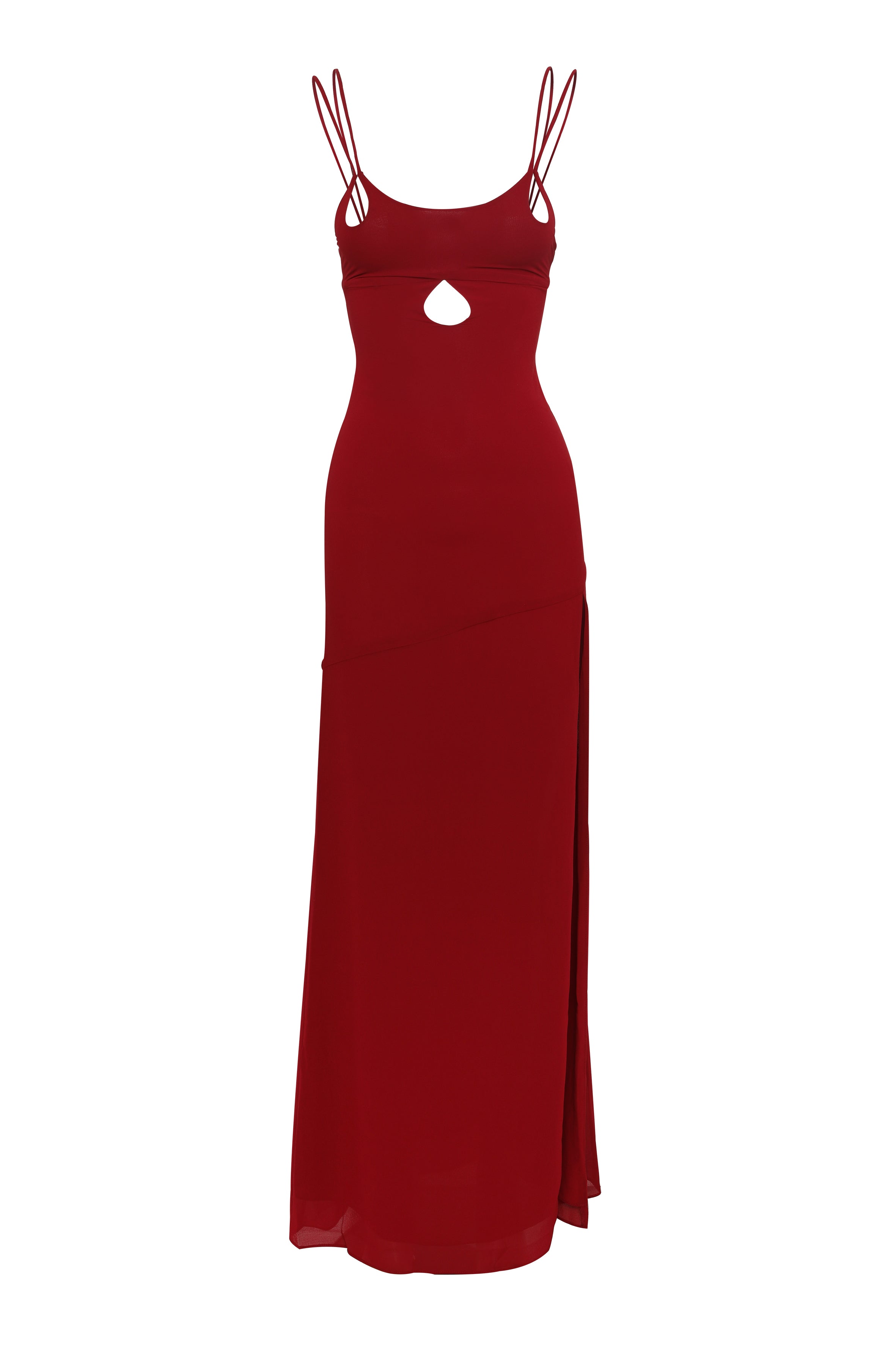 Arietta Maxi Dress Red